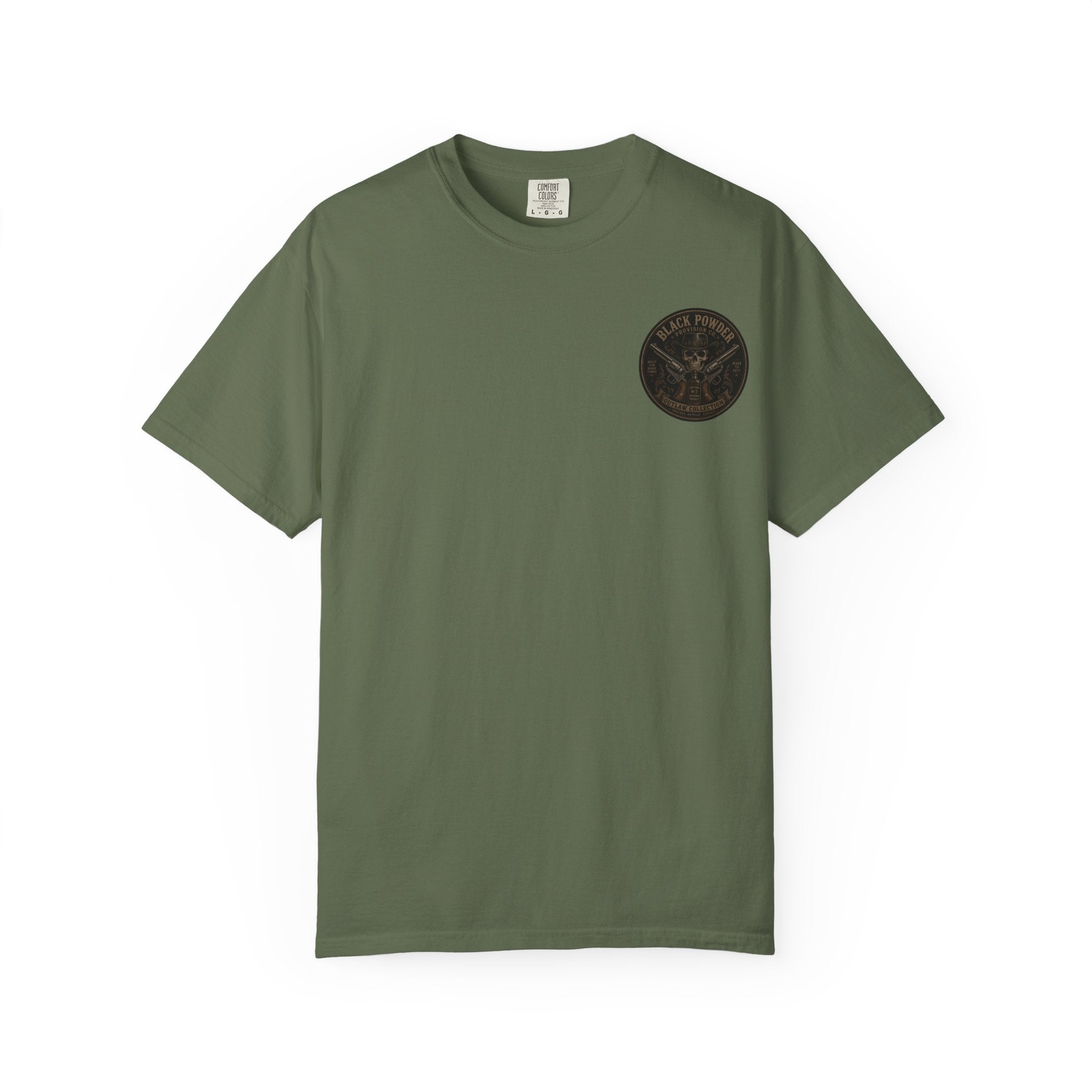 Bank Robber Edition | Garment-Dyed Comfort Colors Tee