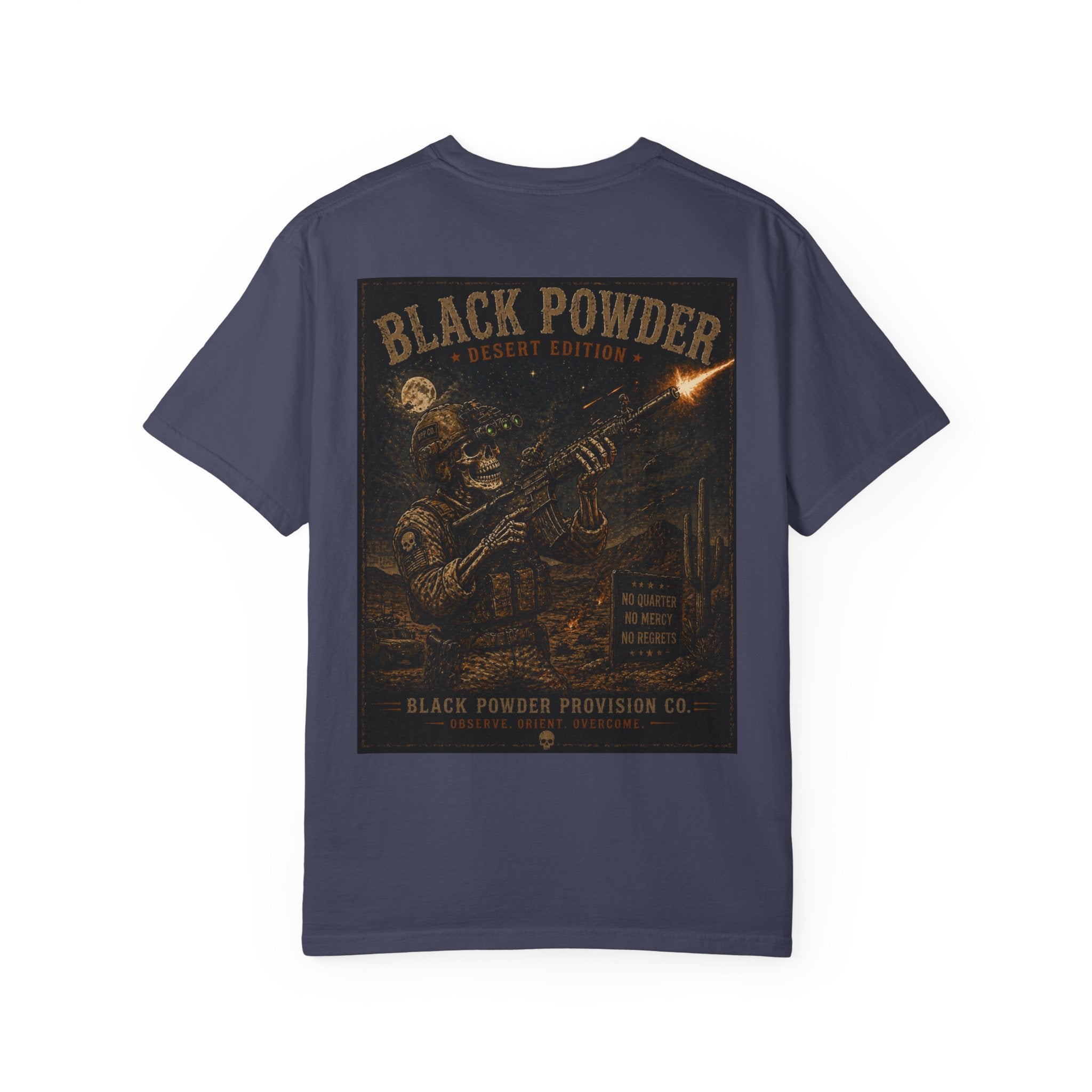 Desert Edition Short Sleeve T-Shirt | Garment-Dyed Comfort Colors Tee