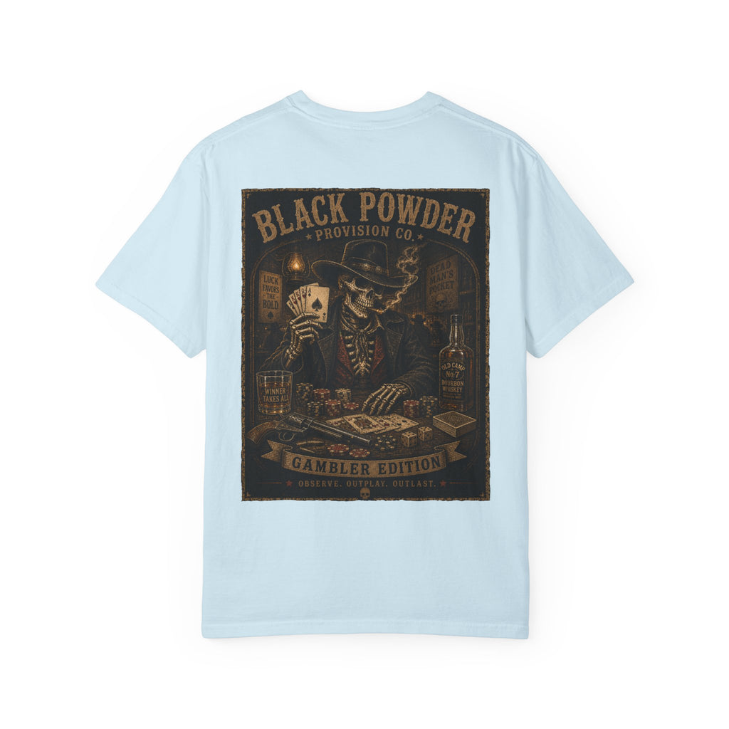 Gambler Edition Short Sleeve T-Shirt | Garment-Dyed Comfort Colors Tee