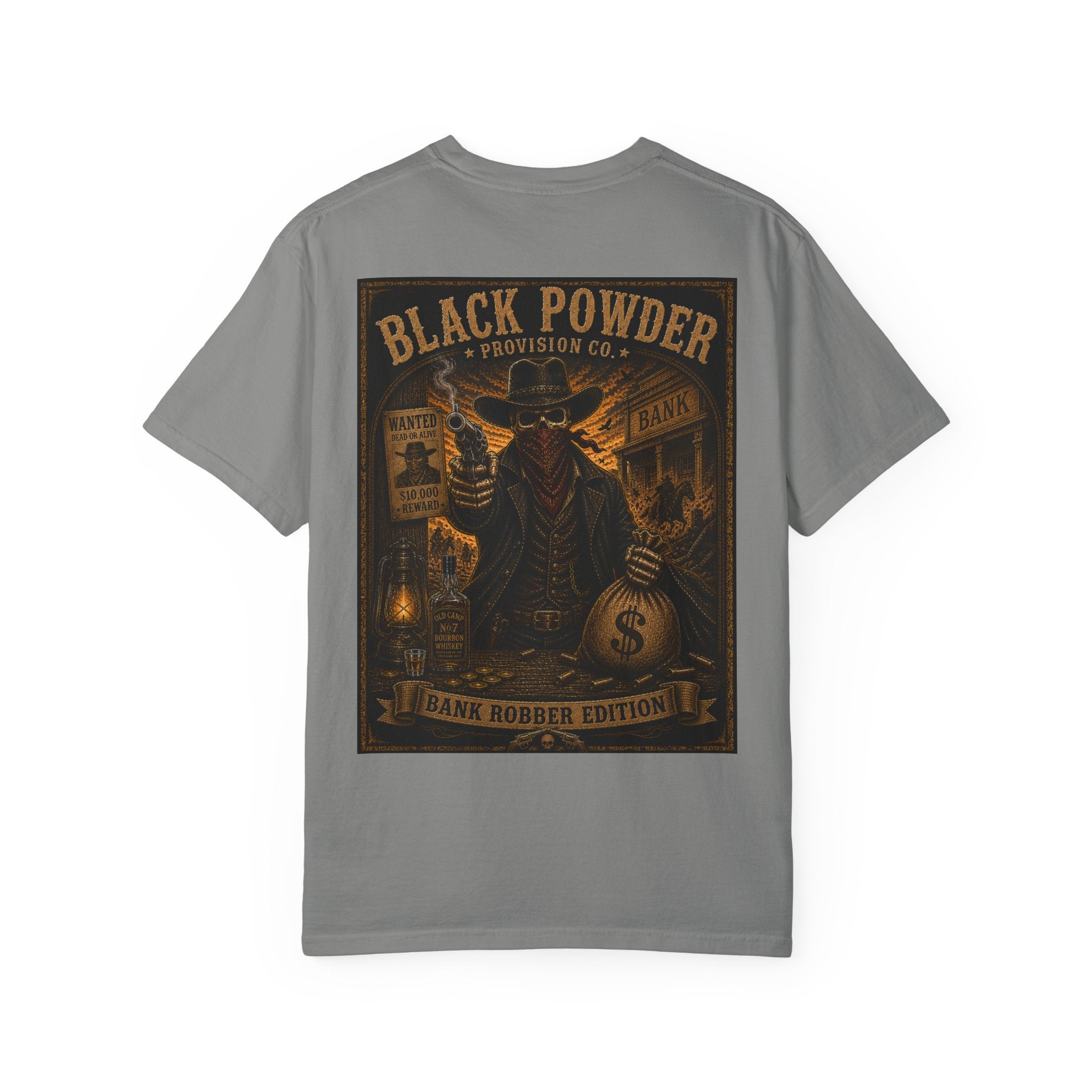 Bank Robber Edition | Garment-Dyed Comfort Colors Tee