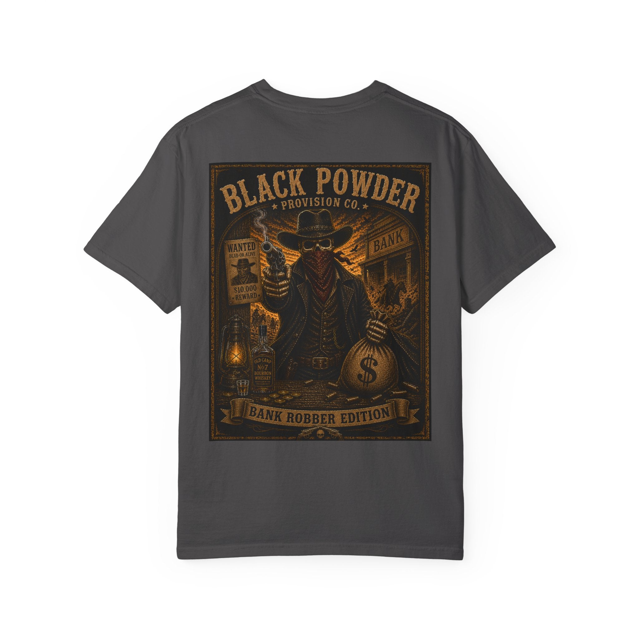 Bank Robber Edition | Garment-Dyed Comfort Colors Tee