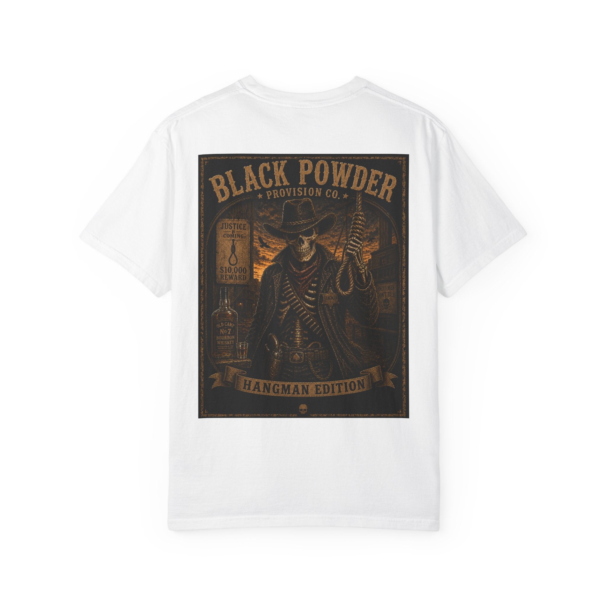 Hangman Edition | Garment-Dyed Comfort Colors Tee