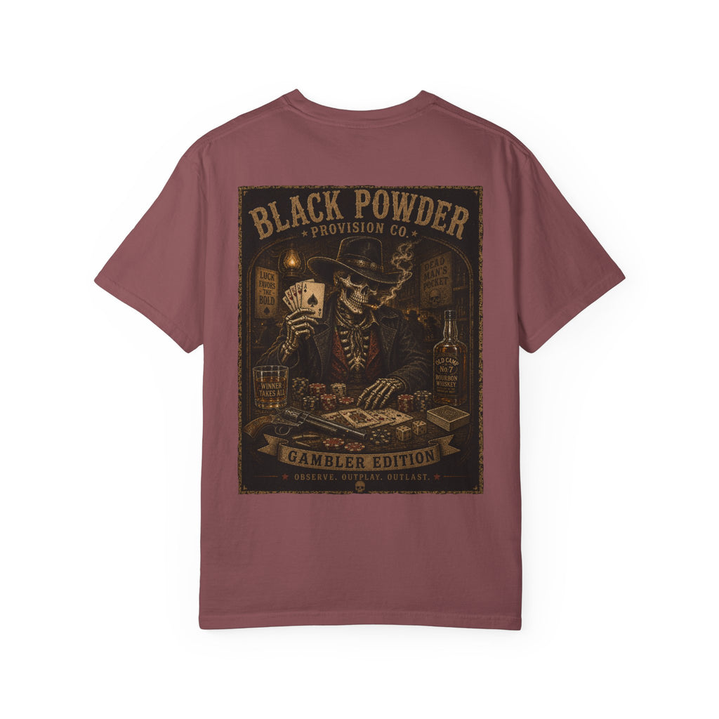 Gambler Edition Short Sleeve T-Shirt | Garment-Dyed Comfort Colors Tee