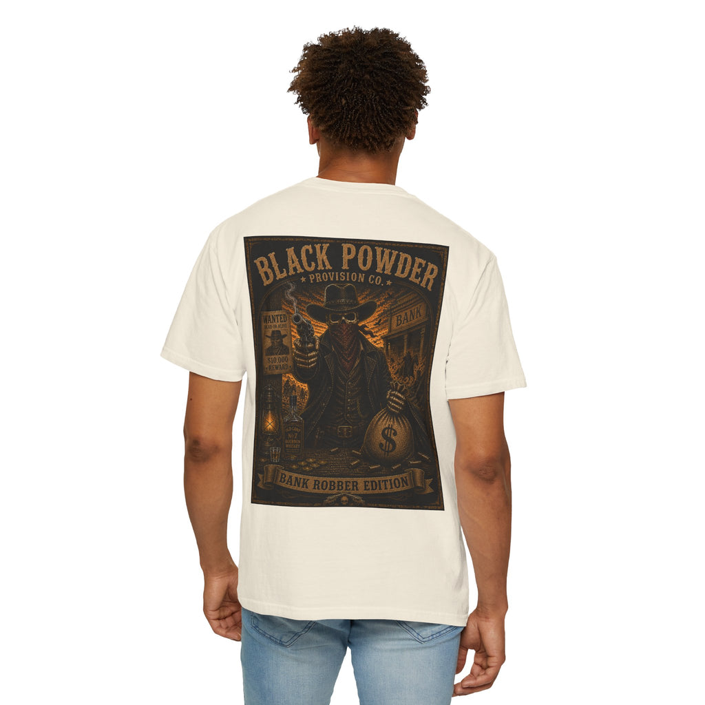 Bank Robber Edition | Garment-Dyed Comfort Colors Tee