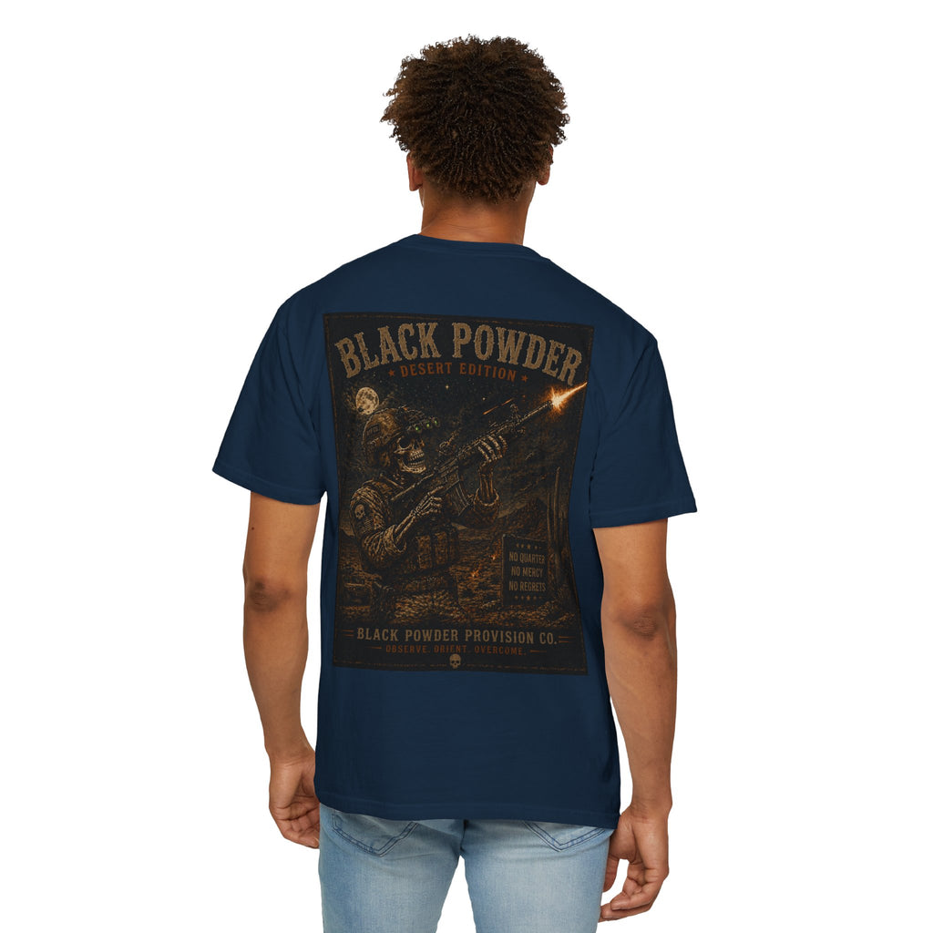 Desert Edition Short Sleeve T-Shirt | Garment-Dyed Comfort Colors Tee