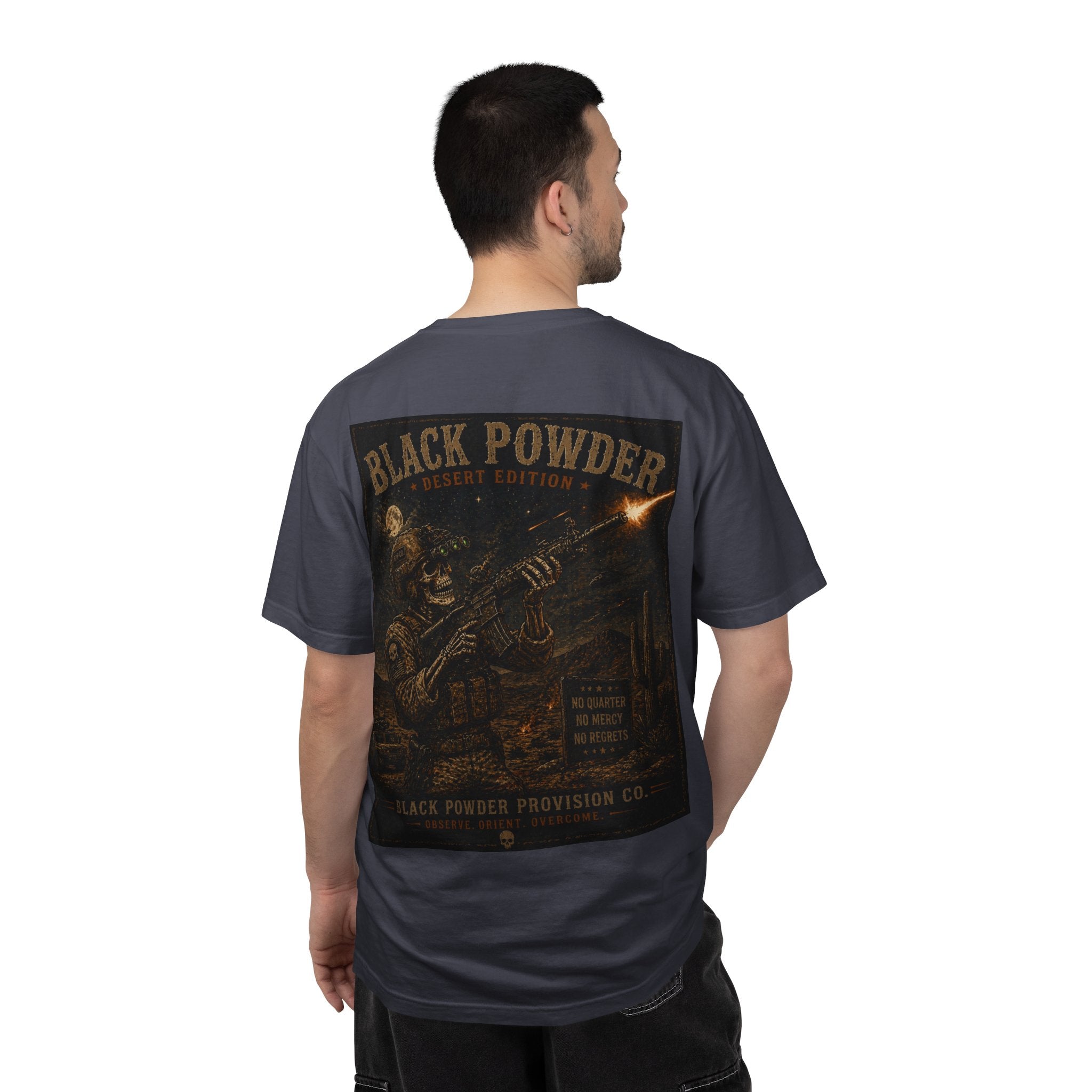 Desert Edition Short Sleeve T-Shirt | Garment-Dyed Comfort Colors Tee
