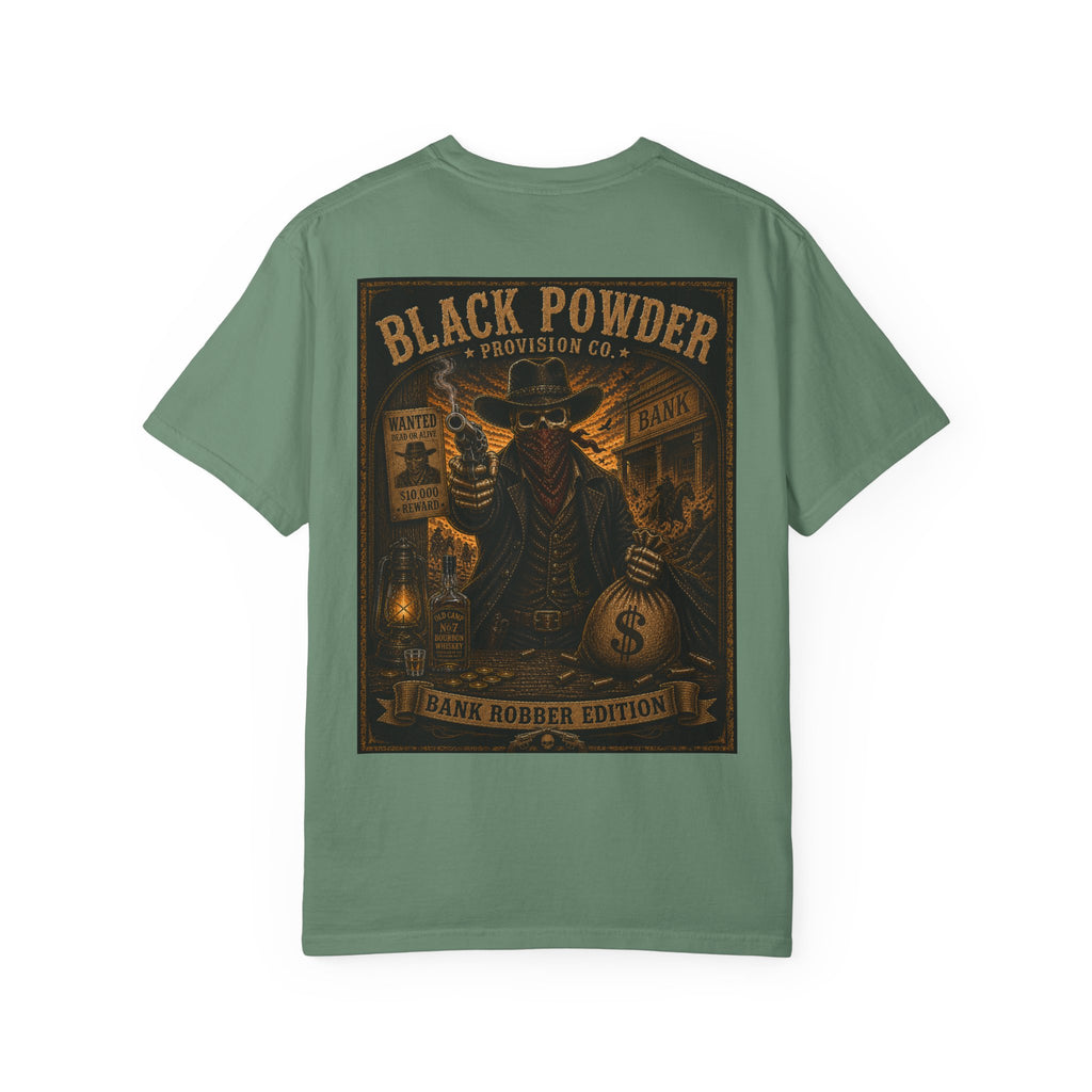Bank Robber Edition | Garment-Dyed Comfort Colors Tee