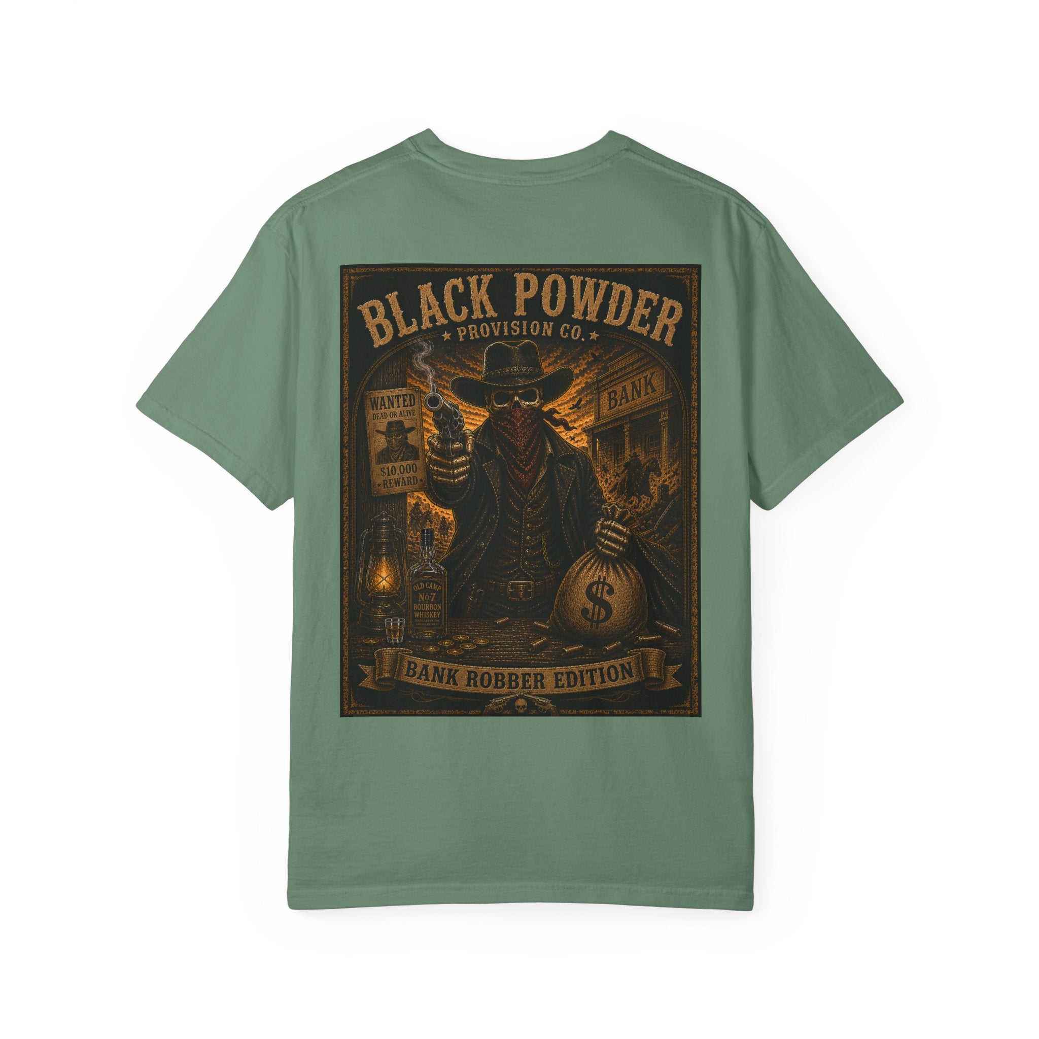 Bank Robber Edition | Garment-Dyed Comfort Colors Tee