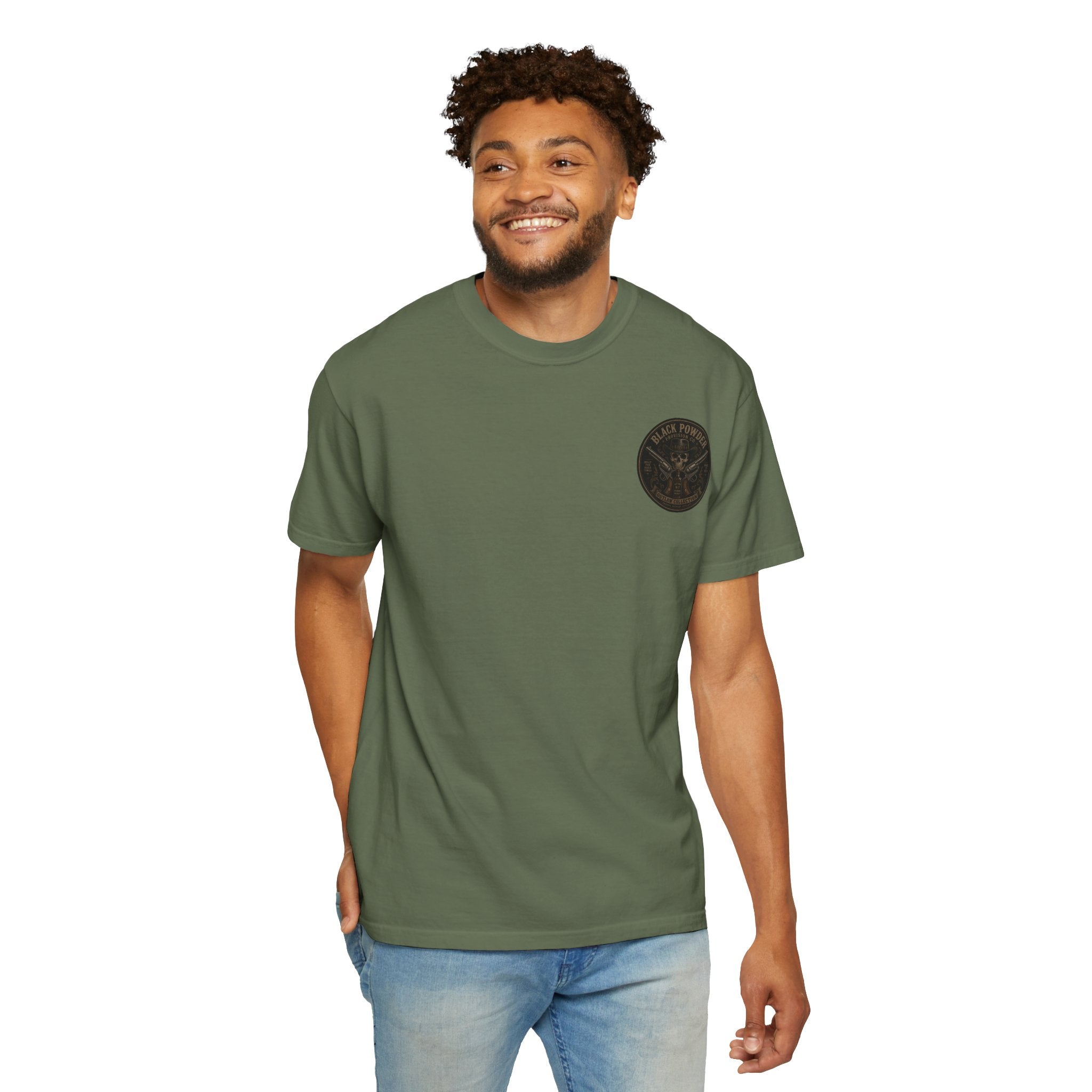 Bank Robber Edition | Garment-Dyed Comfort Colors Tee