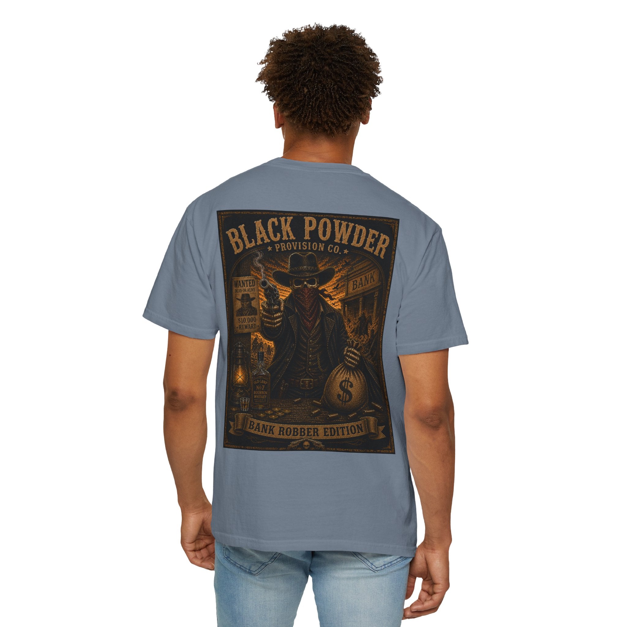 Bank Robber Edition | Garment-Dyed Comfort Colors Tee