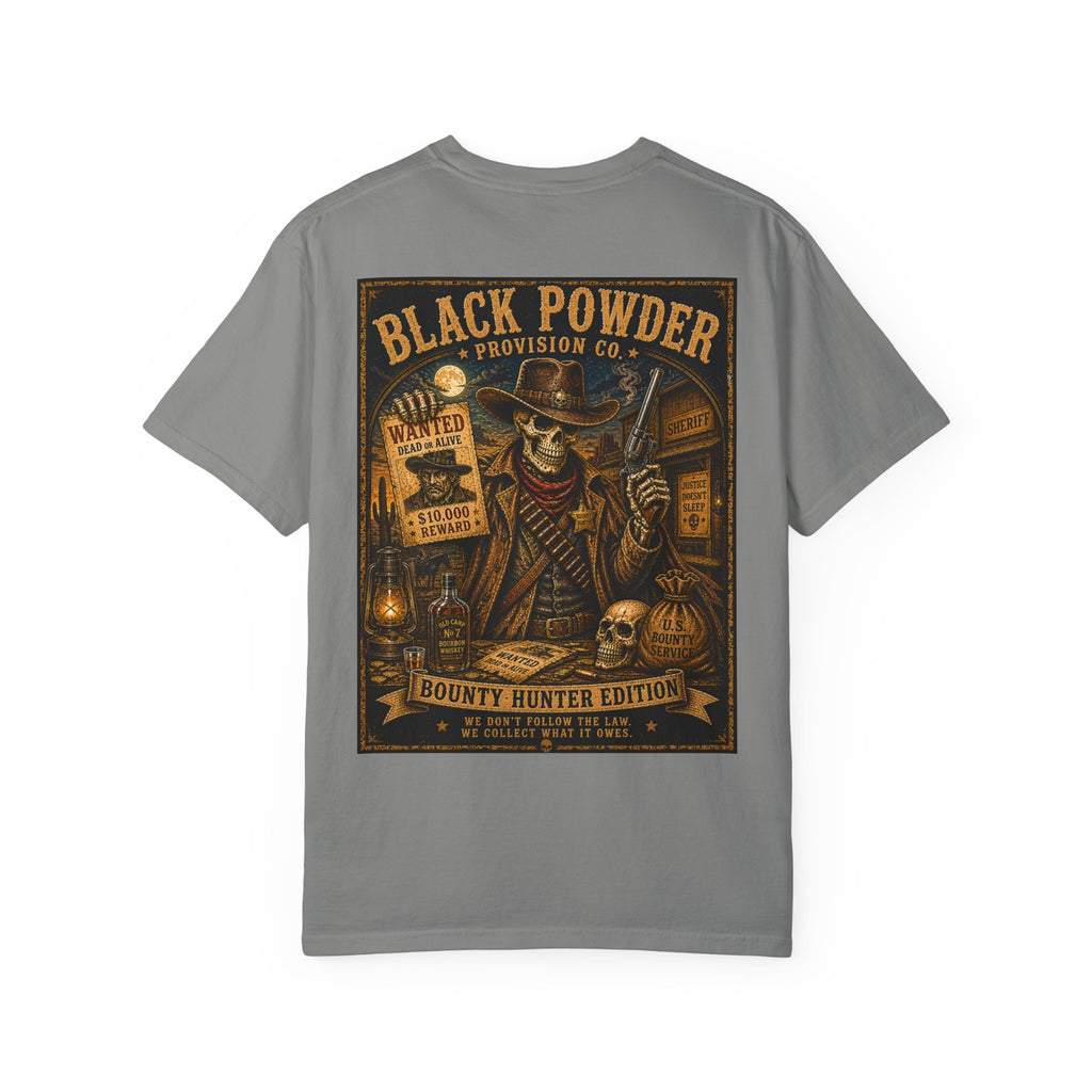 Bounty Hunter Edition | Garment-Dyed Comfort Colors Tee