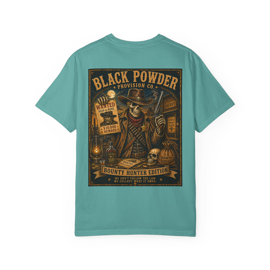 Bounty Hunter Edition | Garment-Dyed Comfort Colors Tee