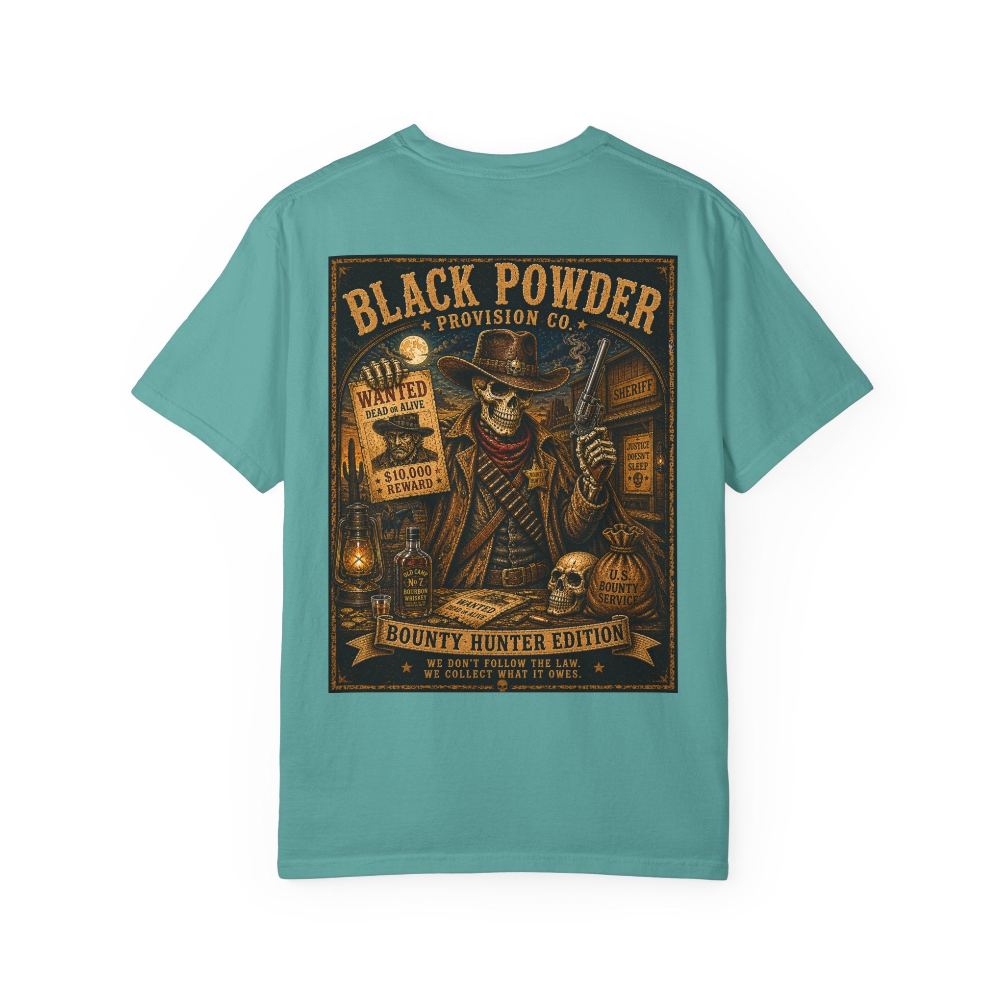 Bounty Hunter Edition | Garment-Dyed Comfort Colors Tee