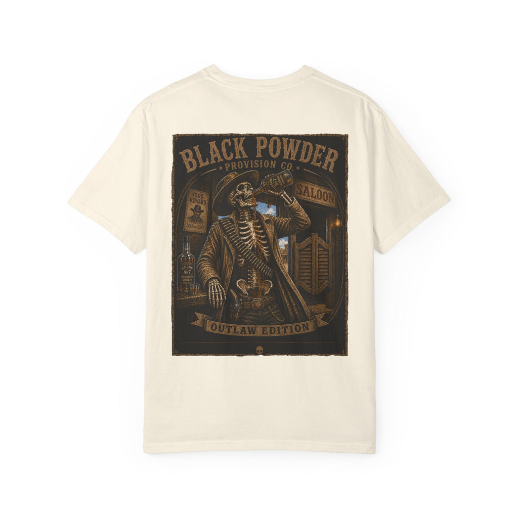 Outlaw Edition Short Sleeve T-Shirt | Garment-Dyed Comfort Colors Tee