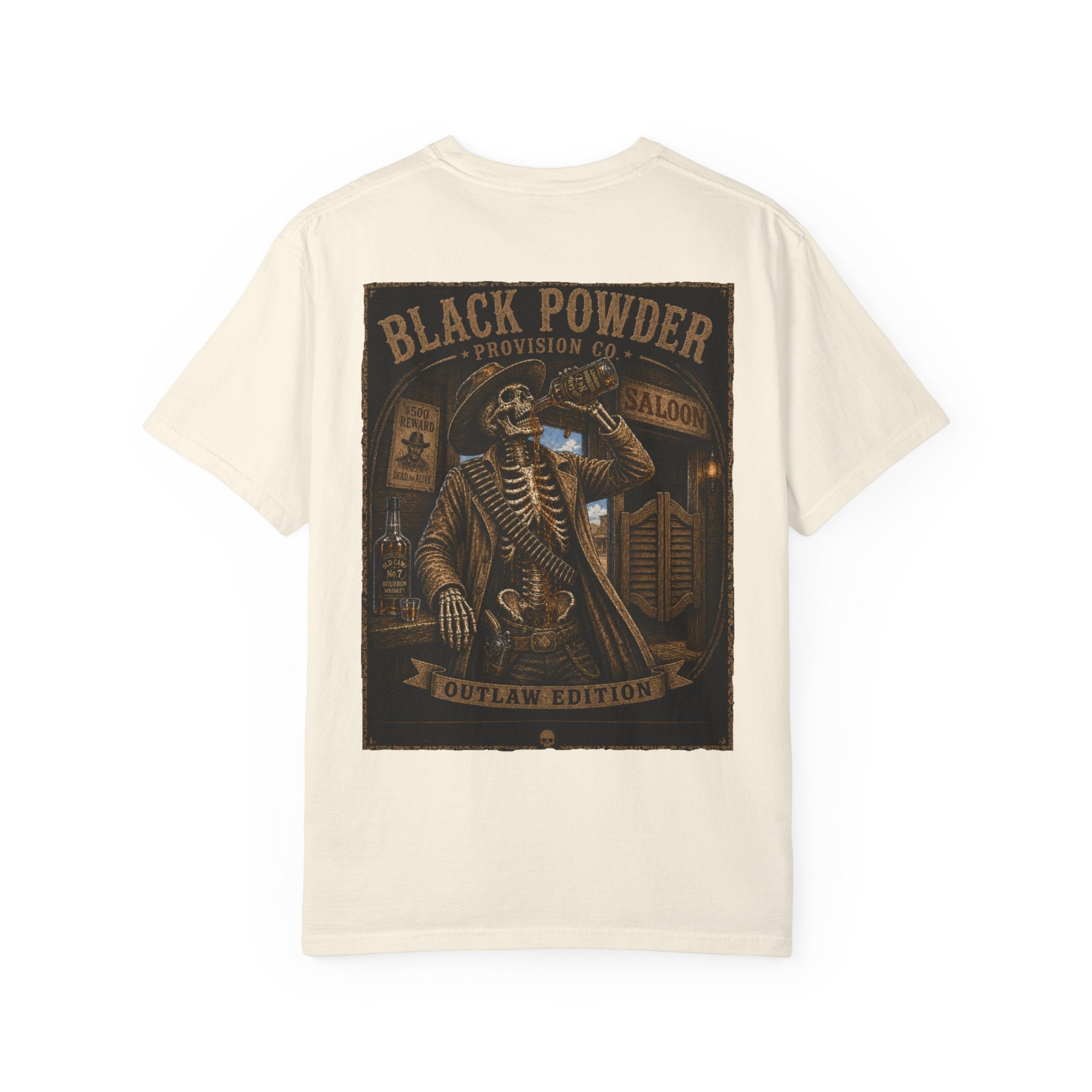 Outlaw Edition Short Sleeve T-Shirt | Garment-Dyed Comfort Colors Tee