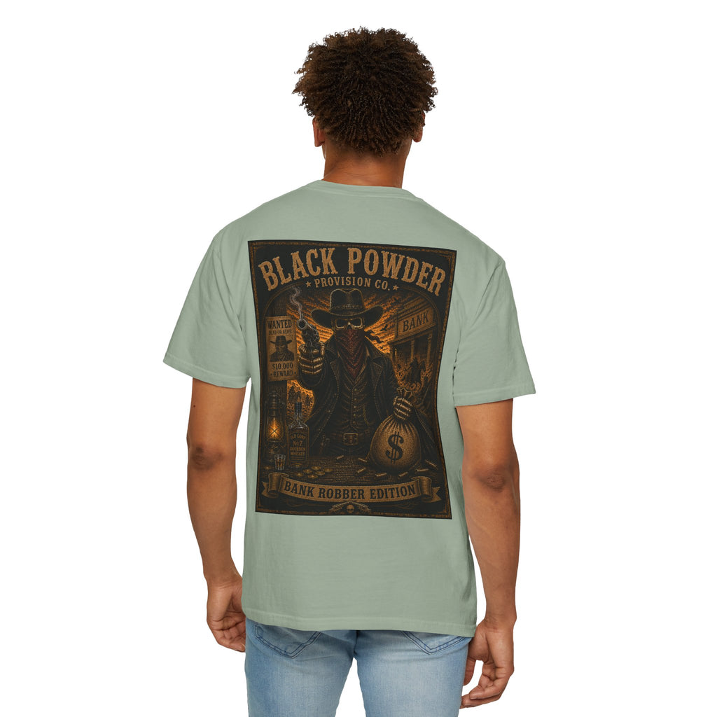 Bank Robber Edition | Garment-Dyed Comfort Colors Tee
