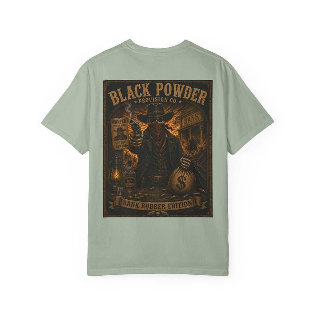 Bank Robber Edition | Garment-Dyed Comfort Colors Tee