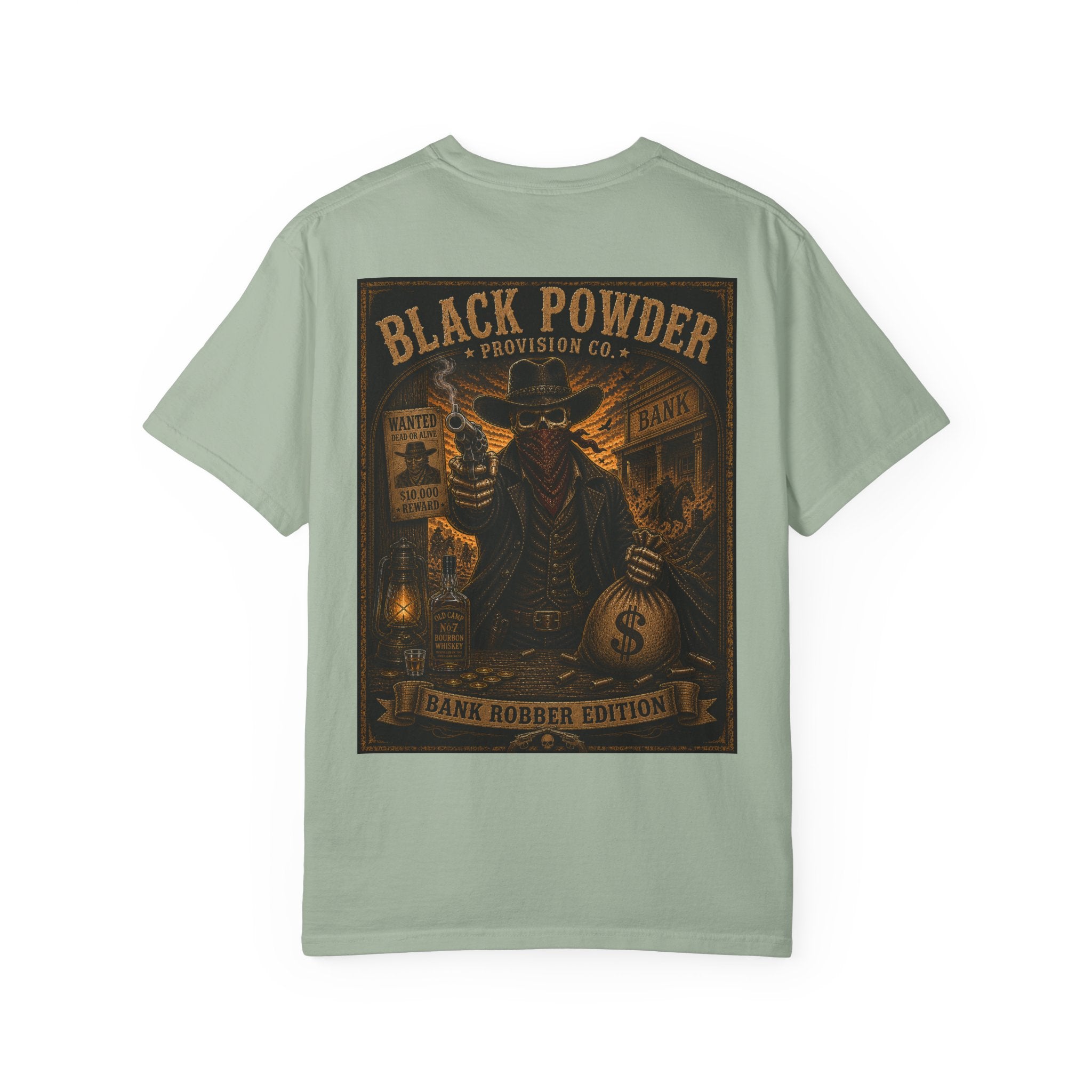 Bank Robber Edition | Garment-Dyed Comfort Colors Tee