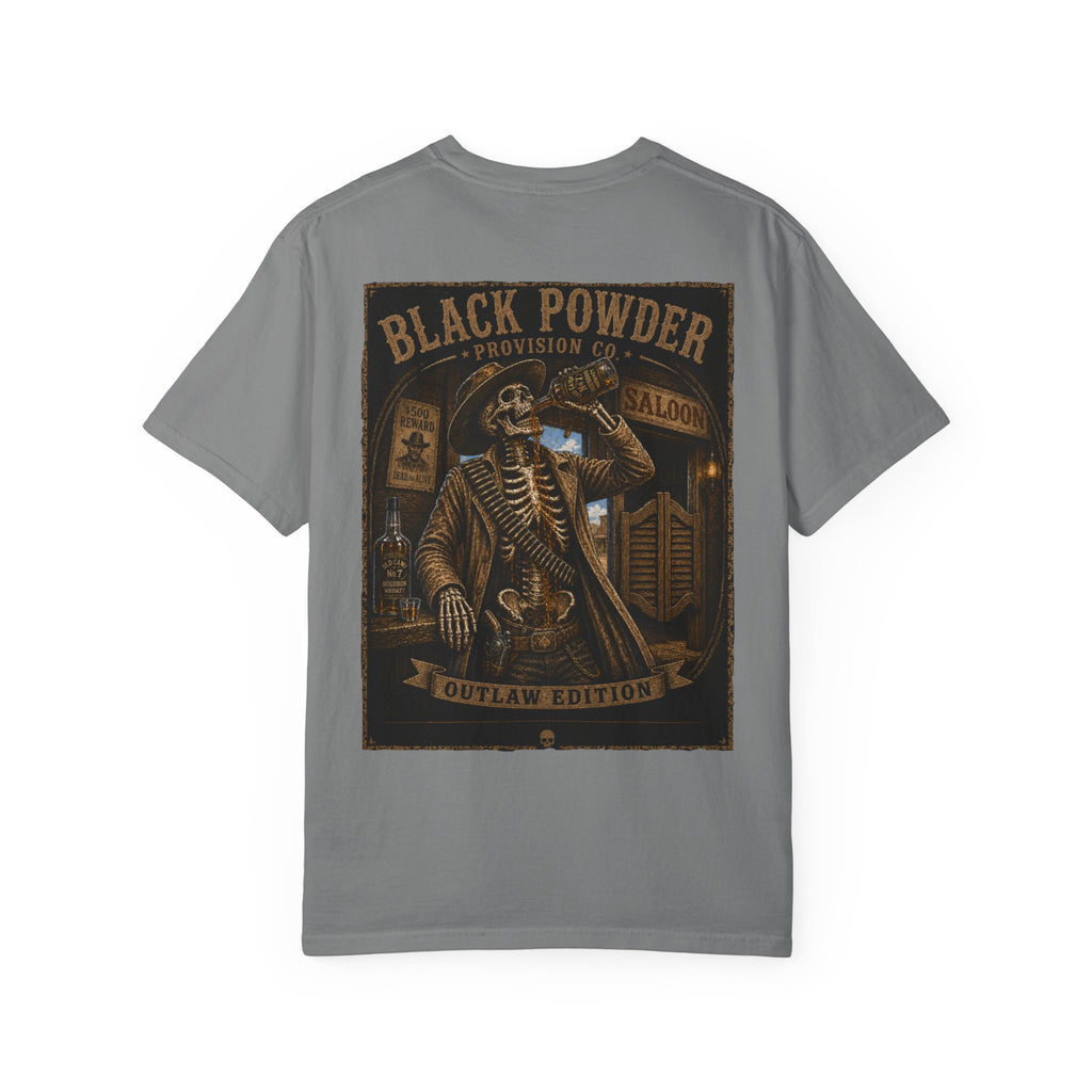 Outlaw Edition Short Sleeve T-Shirt | Garment-Dyed Comfort Colors Tee