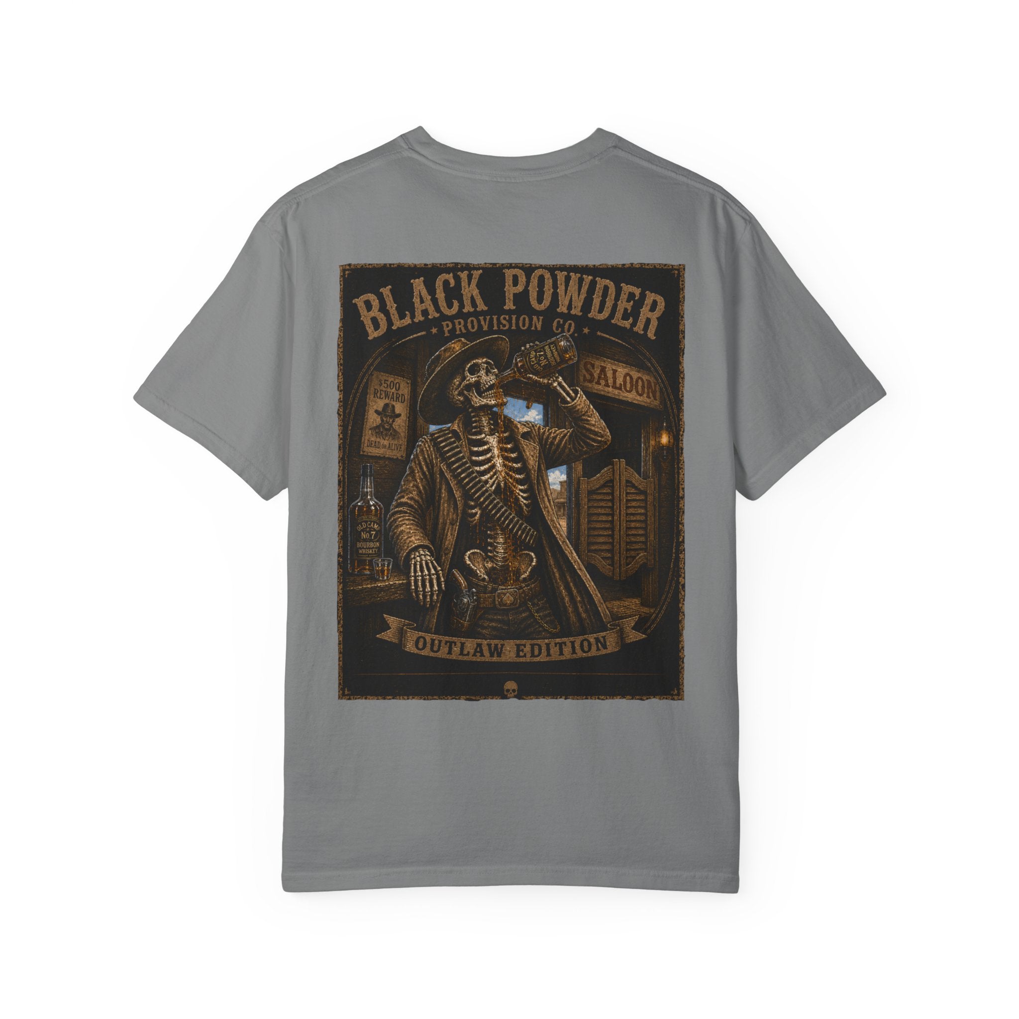 Outlaw Edition Short Sleeve T-Shirt | Garment-Dyed Comfort Colors Tee