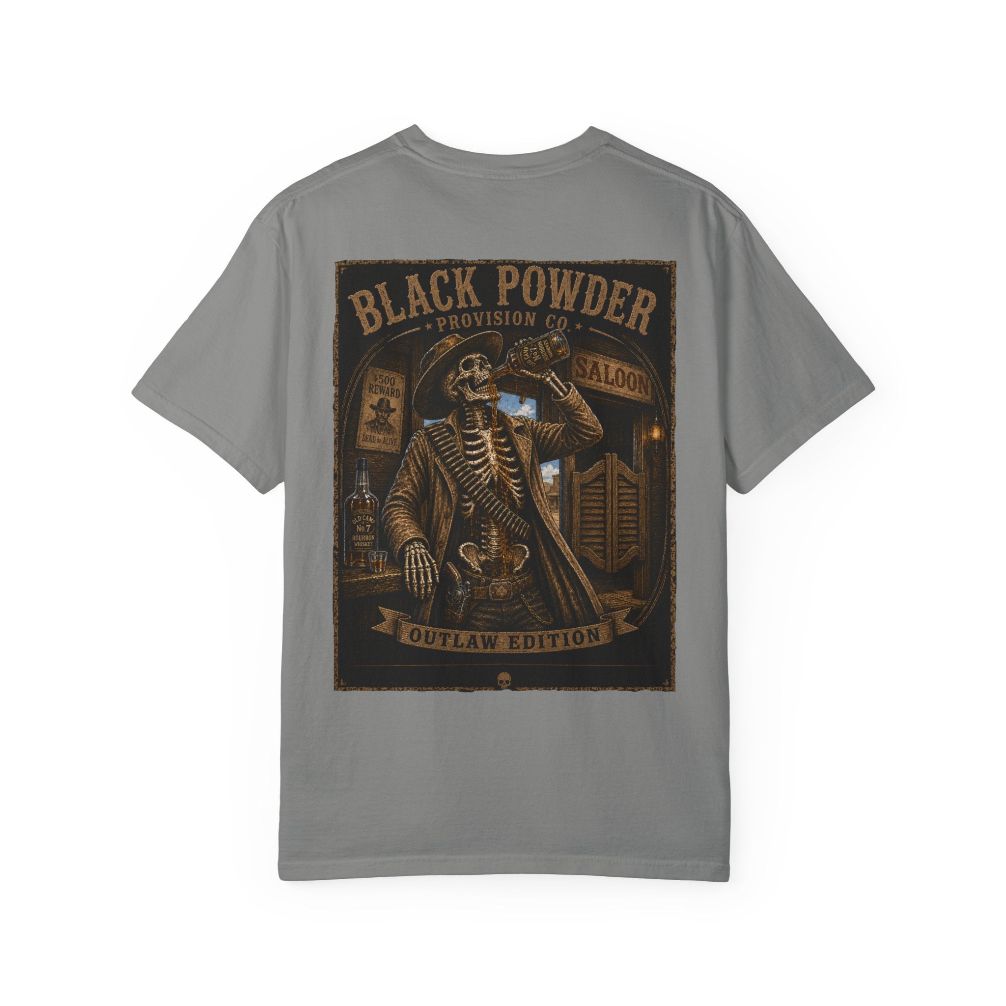 Outlaw Edition Short Sleeve T-Shirt | Garment-Dyed Comfort Colors Tee