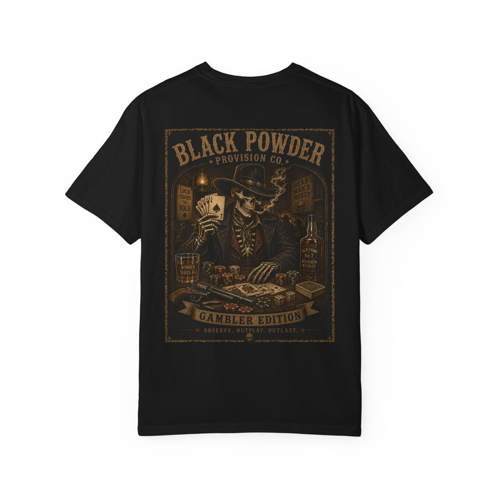 Gambler Edition Short Sleeve T-Shirt | Garment-Dyed Comfort Colors Tee