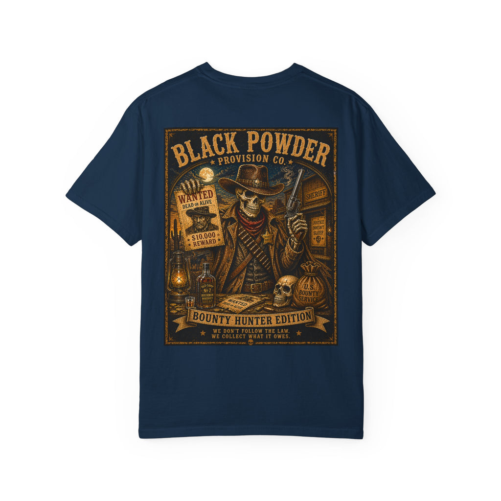 Bounty Hunter Edition | Garment-Dyed Comfort Colors Tee