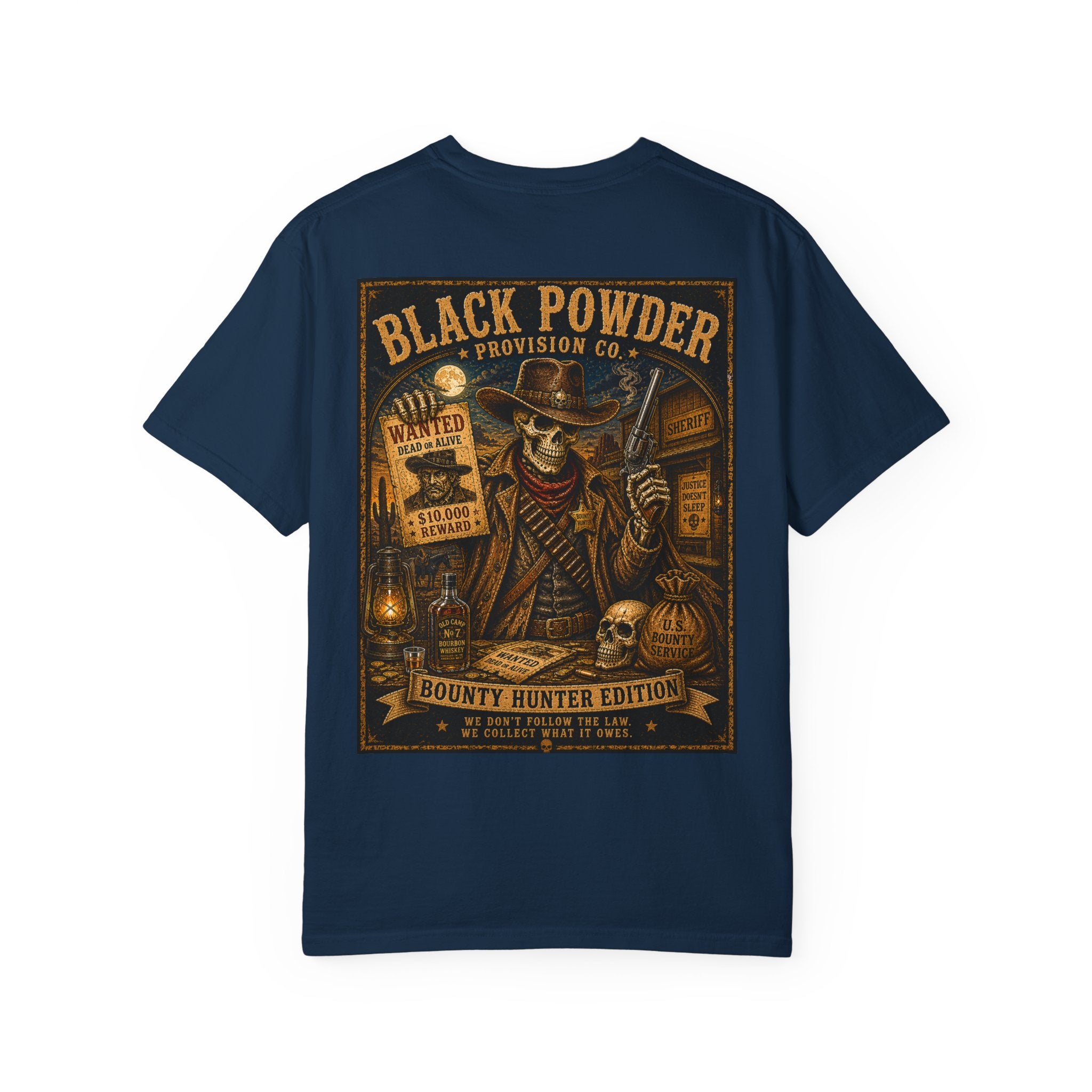 Bounty Hunter Edition | Garment-Dyed Comfort Colors Tee