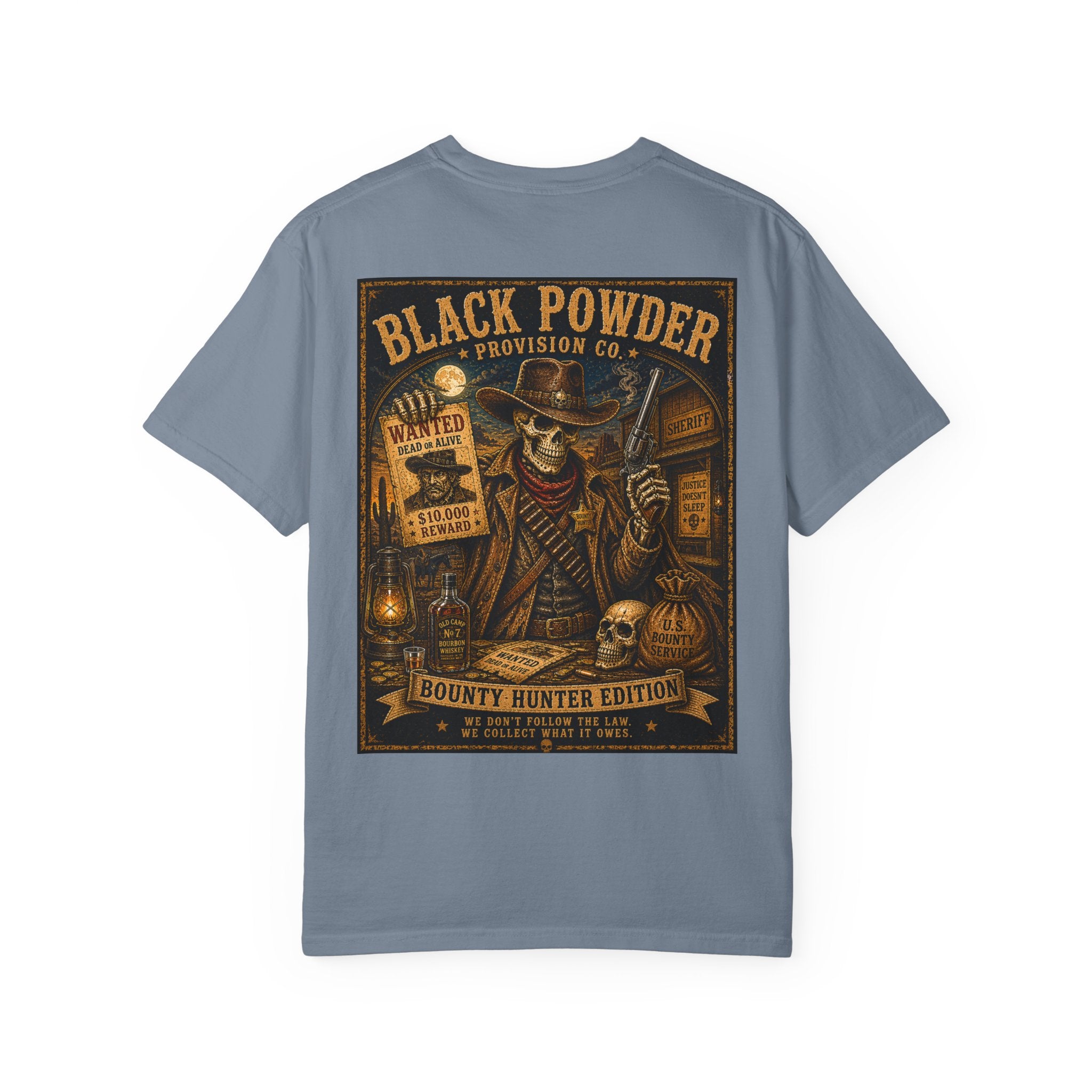 Bounty Hunter Edition | Garment-Dyed Comfort Colors Tee