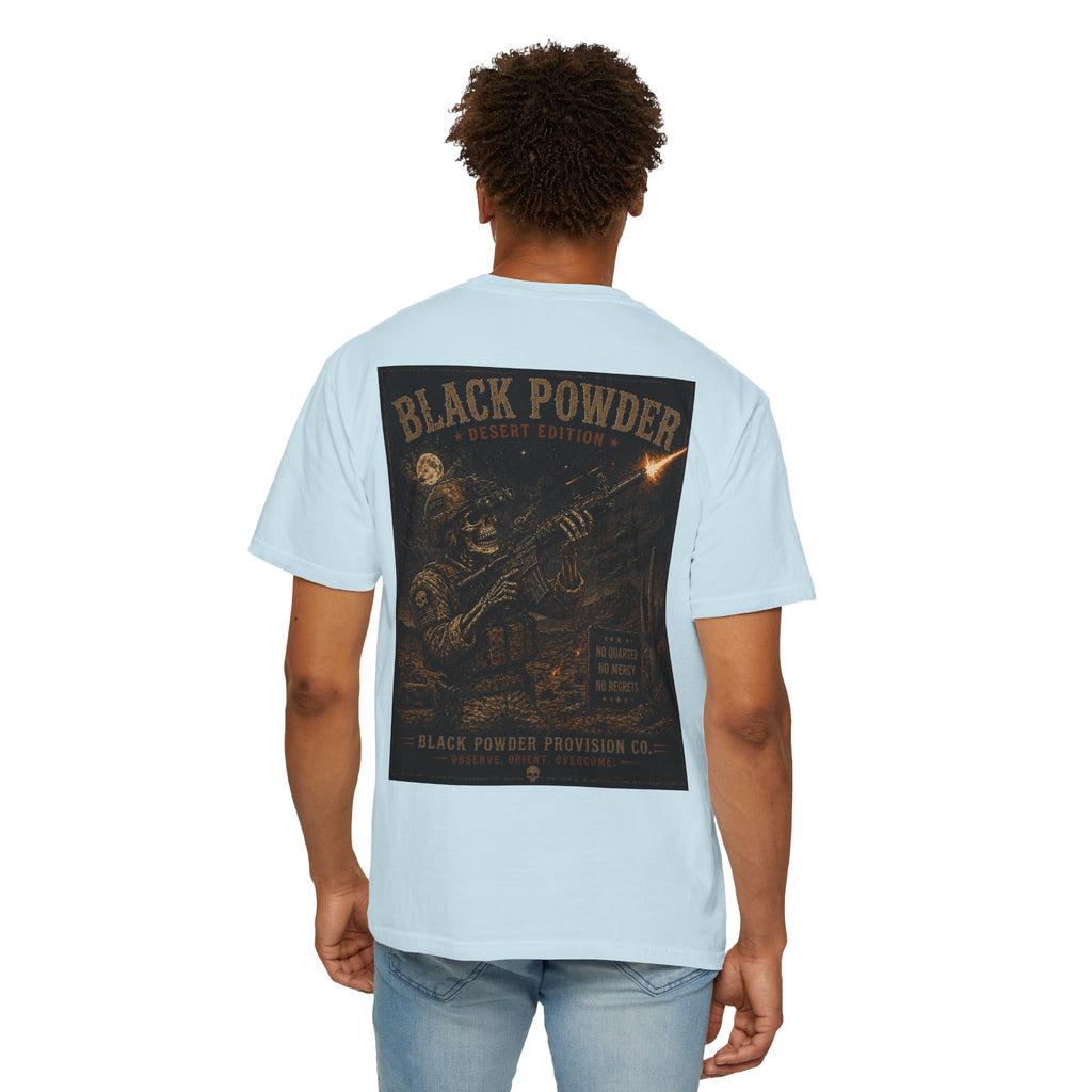 Desert Edition Short Sleeve T-Shirt | Garment-Dyed Comfort Colors Tee