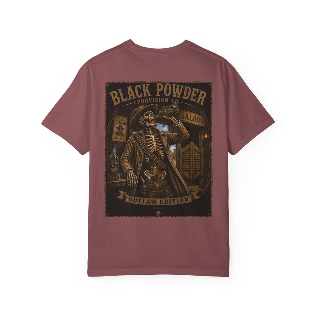 Outlaw Edition Short Sleeve T-Shirt | Garment-Dyed Comfort Colors Tee