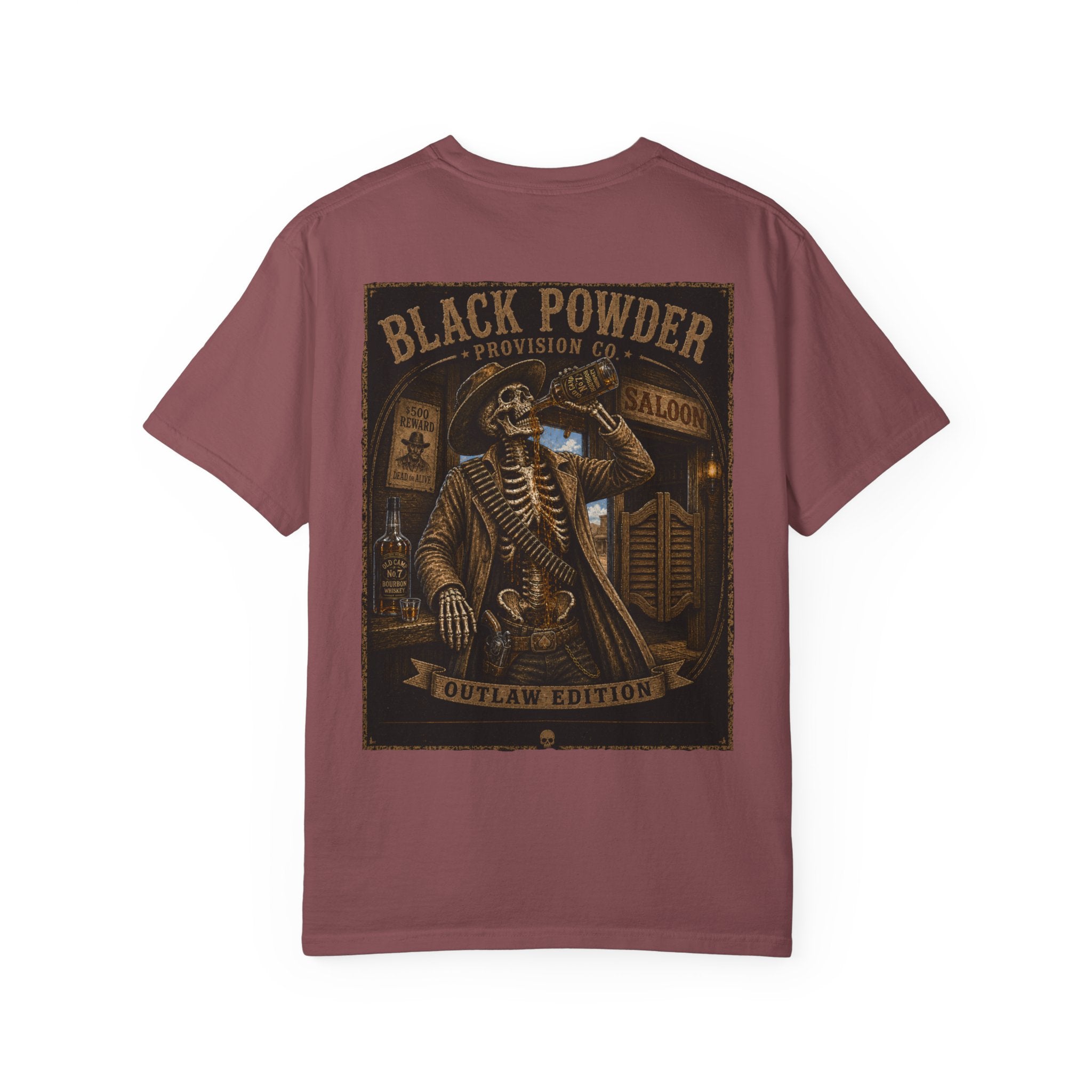 Outlaw Edition Short Sleeve T-Shirt | Garment-Dyed Comfort Colors Tee