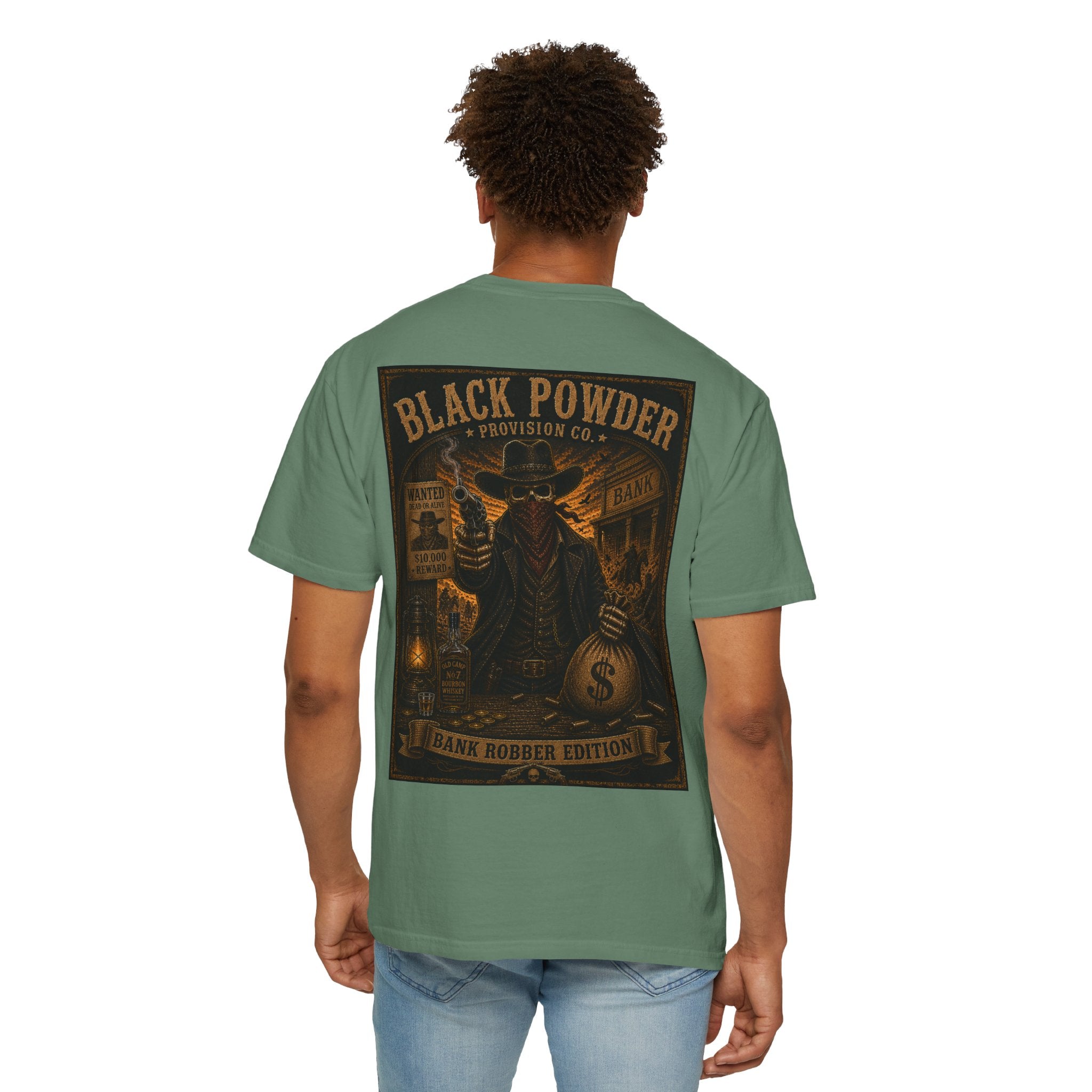 Bank Robber Edition | Garment-Dyed Comfort Colors Tee