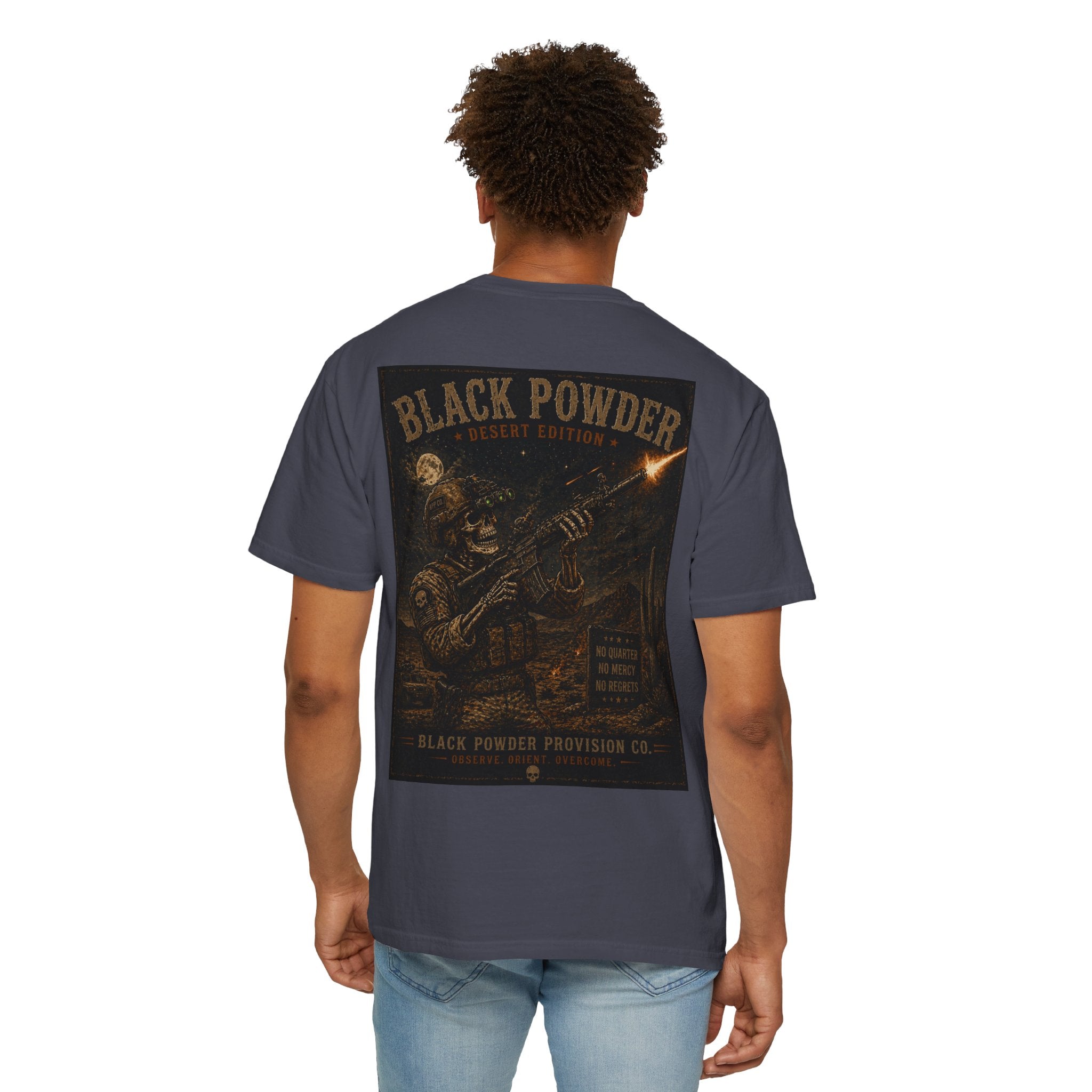 Desert Edition Short Sleeve T-Shirt | Garment-Dyed Comfort Colors Tee
