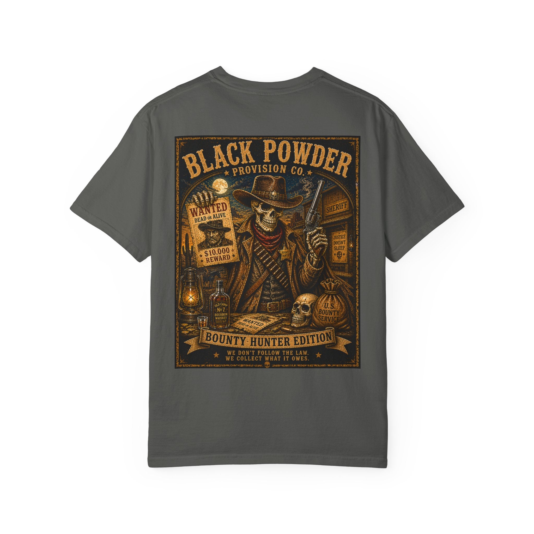 Bounty Hunter Edition | Garment-Dyed Comfort Colors Tee