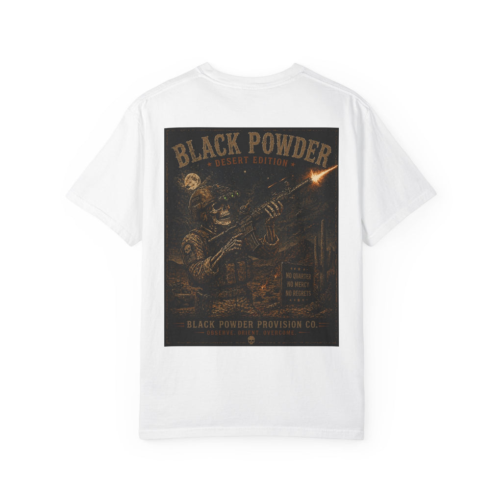 Desert Edition Short Sleeve T-Shirt | Garment-Dyed Comfort Colors Tee
