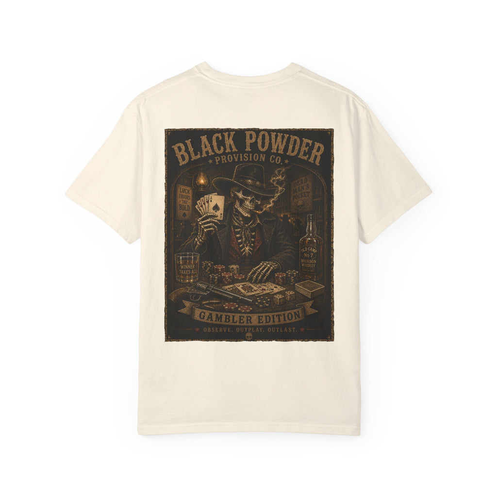 Gambler Edition Short Sleeve T-Shirt | Garment-Dyed Comfort Colors Tee
