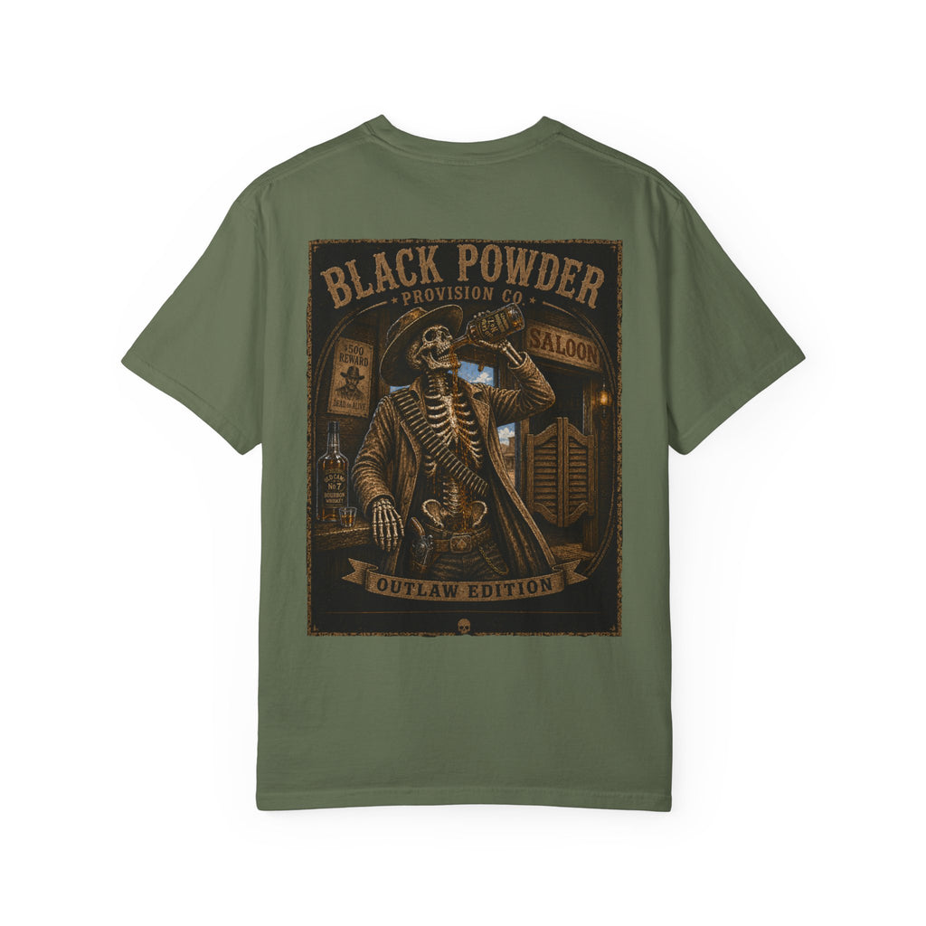 Outlaw Edition Short Sleeve T-Shirt | Garment-Dyed Comfort Colors Tee