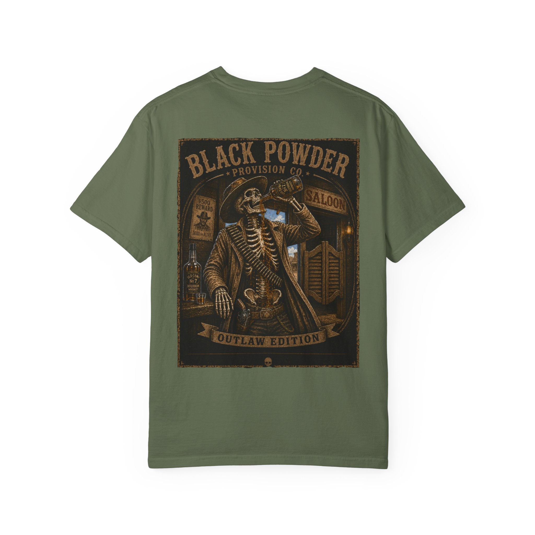 Outlaw Edition Short Sleeve T-Shirt | Garment-Dyed Comfort Colors Tee