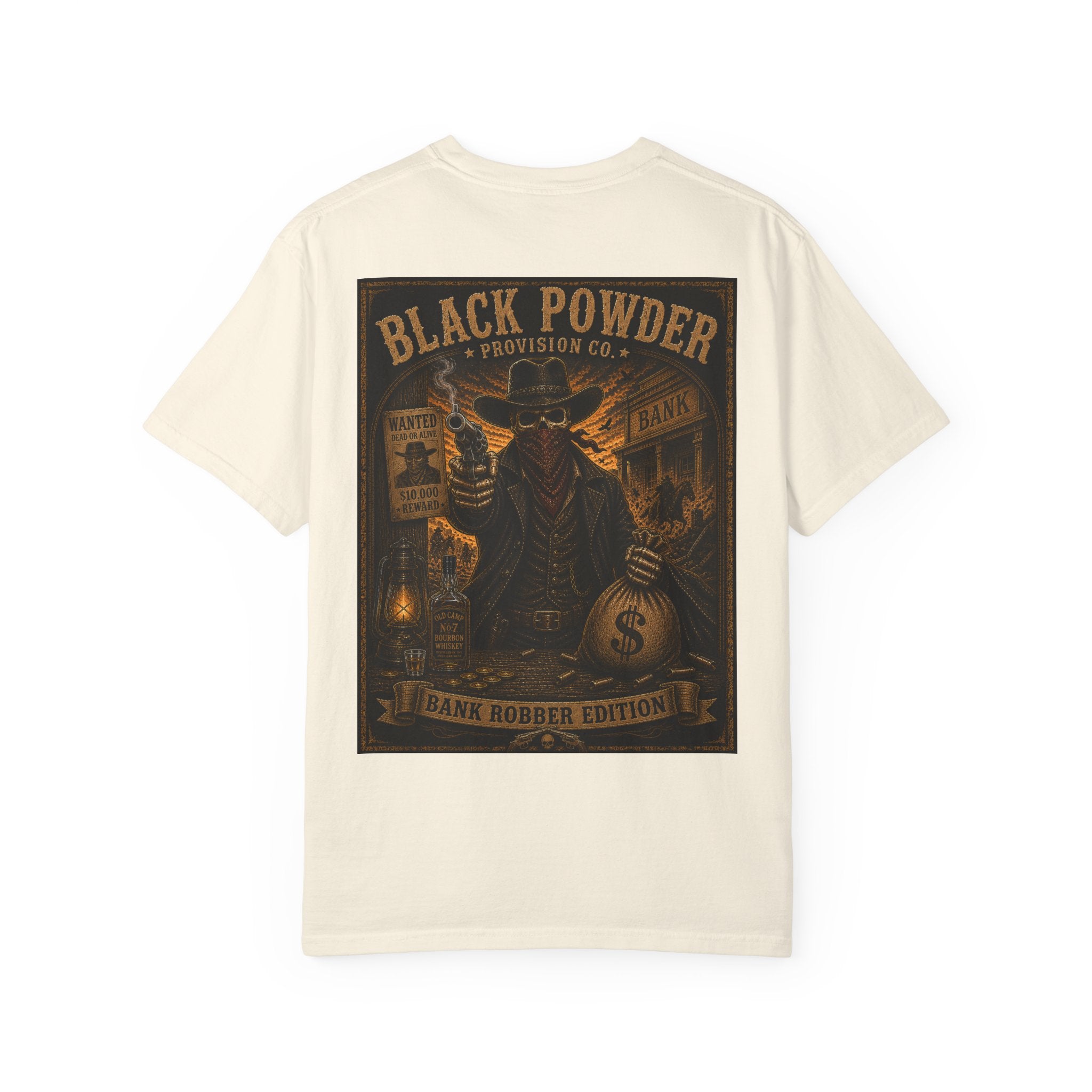 Bank Robber Edition | Garment-Dyed Comfort Colors Tee