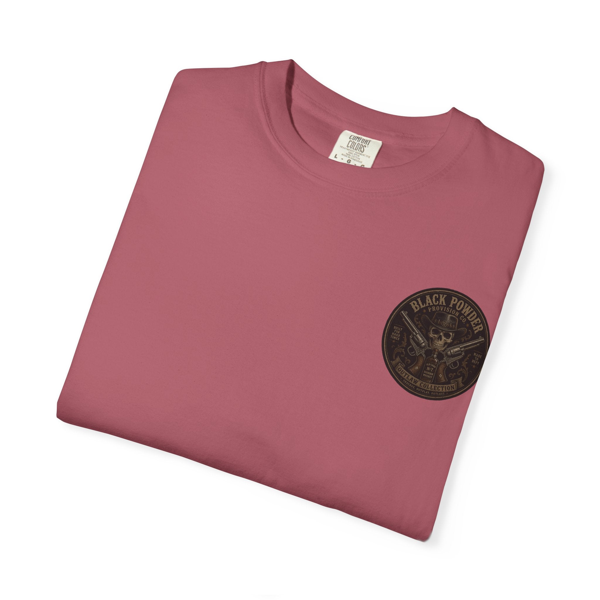 Outlaw Edition Short Sleeve T-Shirt | Garment-Dyed Comfort Colors Tee