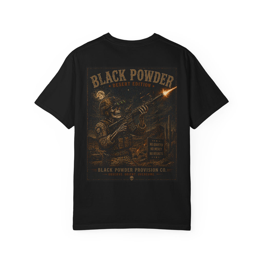 Desert Edition Short Sleeve T-Shirt | Garment-Dyed Comfort Colors Tee