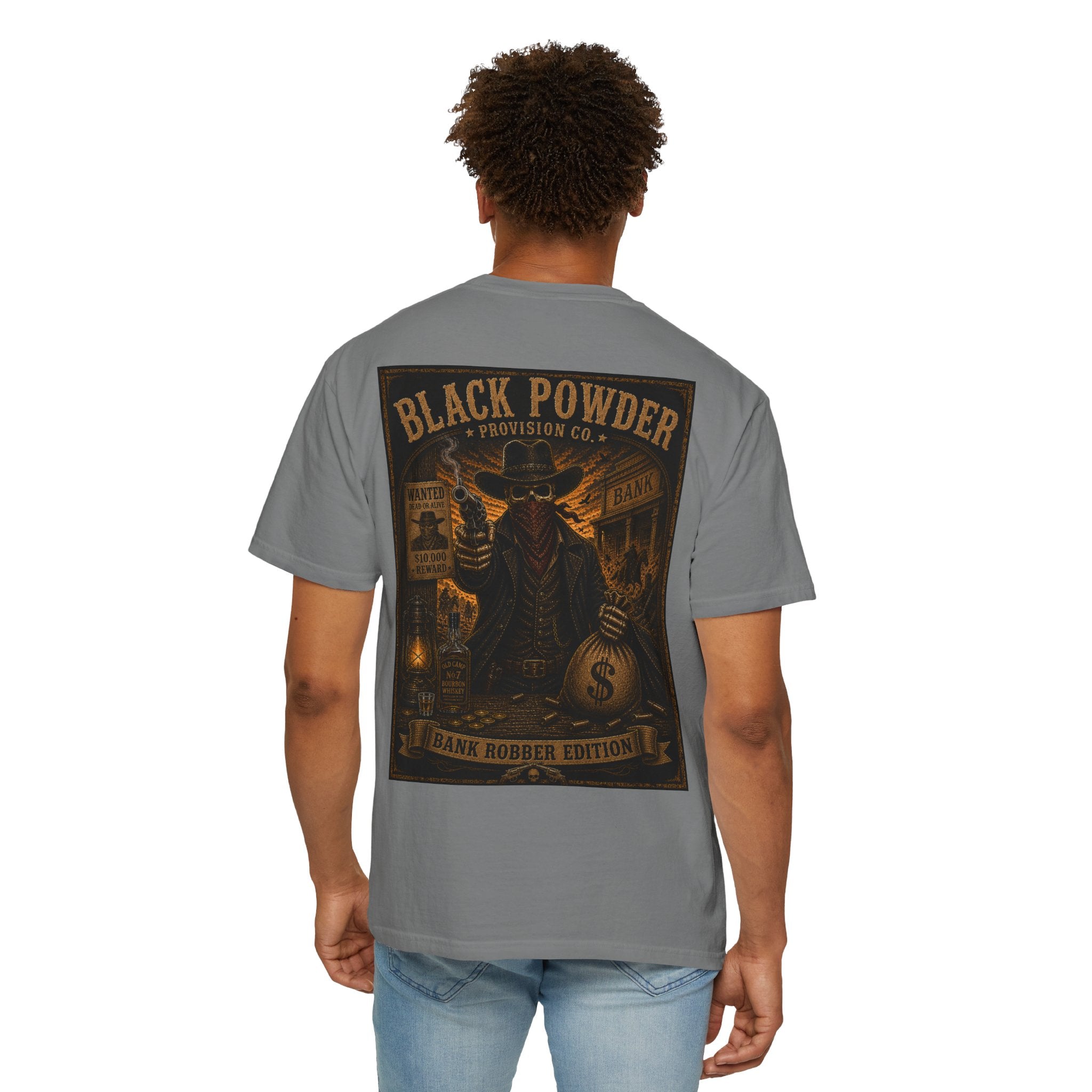 Bank Robber Edition | Garment-Dyed Comfort Colors Tee