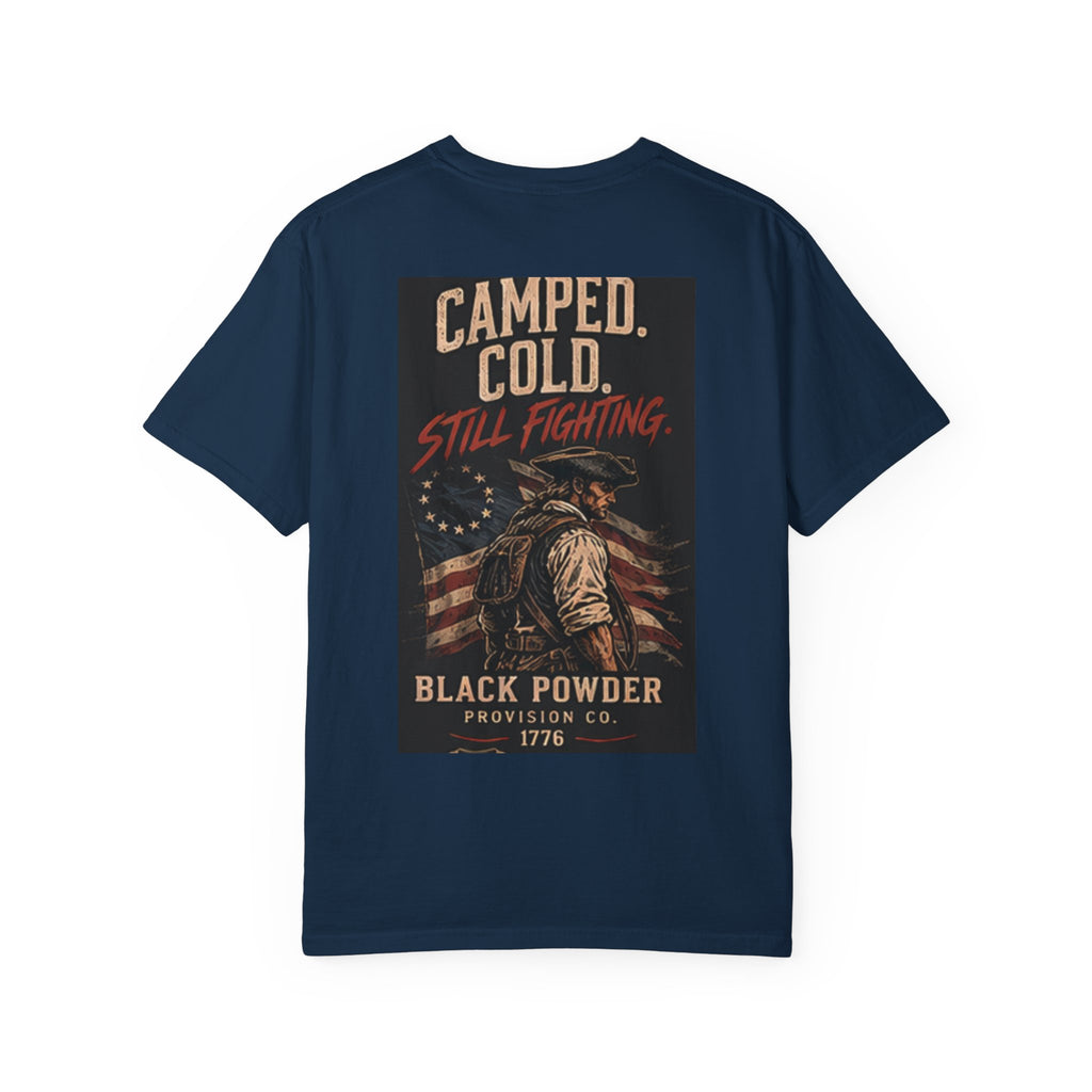 Camped Cold. Still Fighting