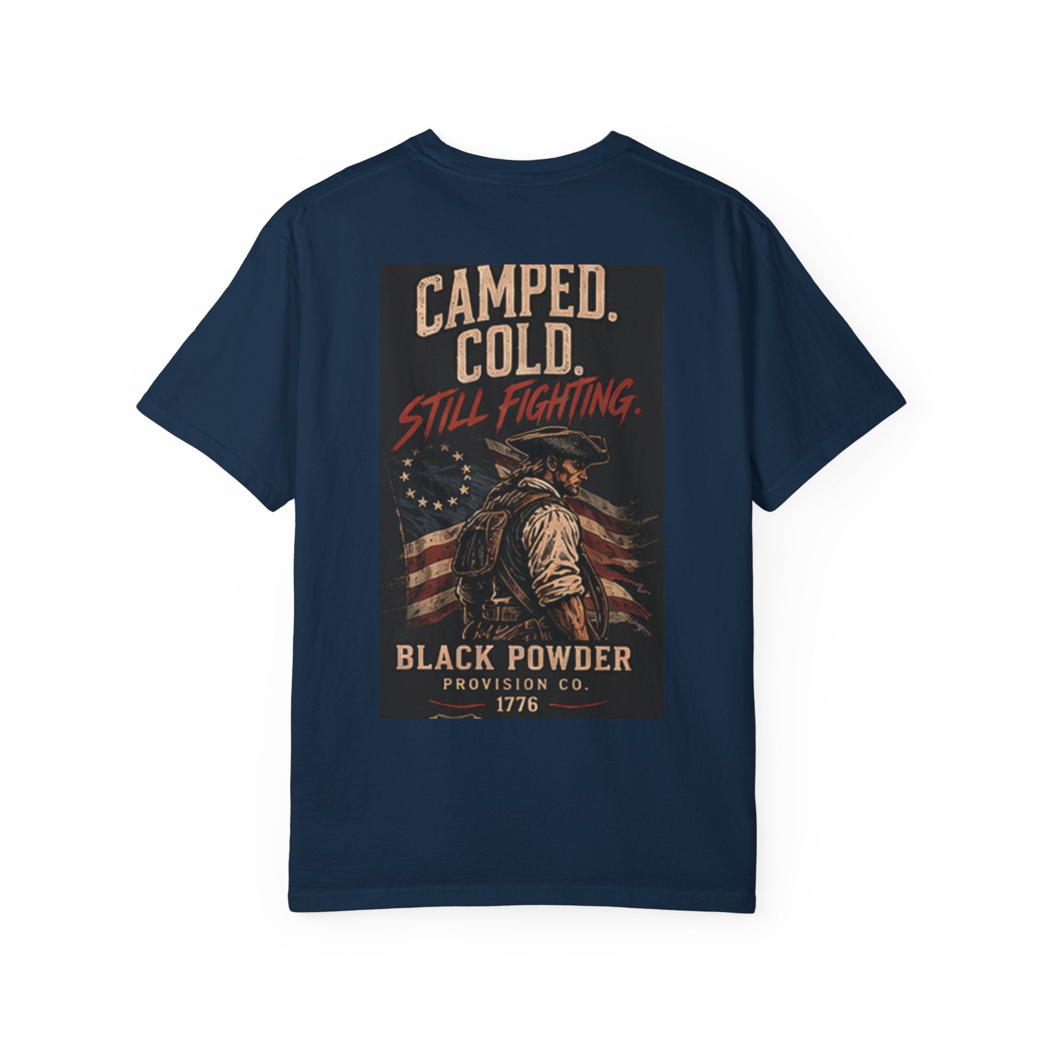Camped Cold. Still Fighting