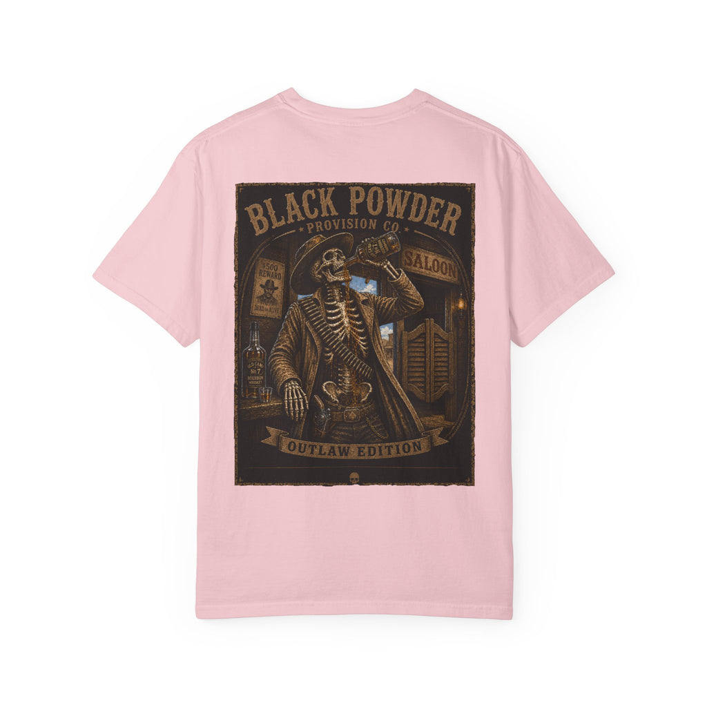 Outlaw Edition Short Sleeve T-Shirt | Garment-Dyed Comfort Colors Tee