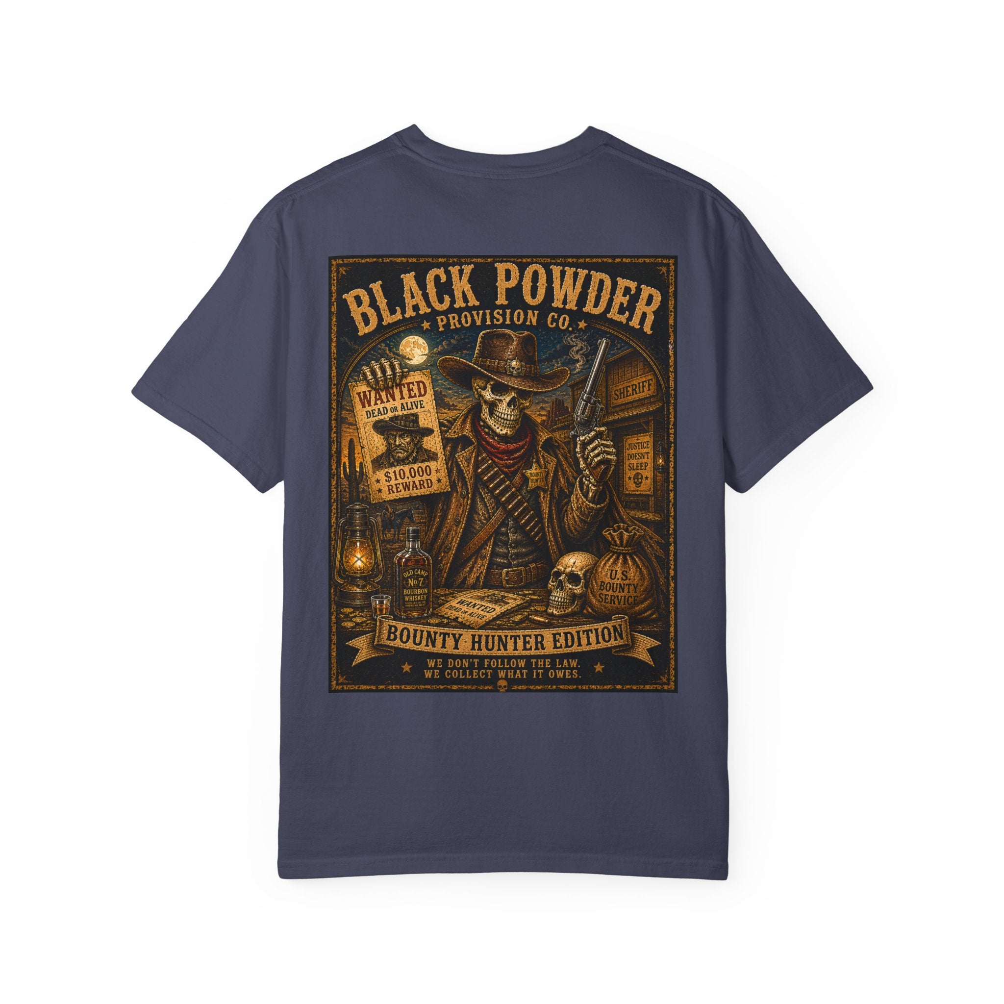 Bounty Hunter Edition | Garment-Dyed Comfort Colors Tee