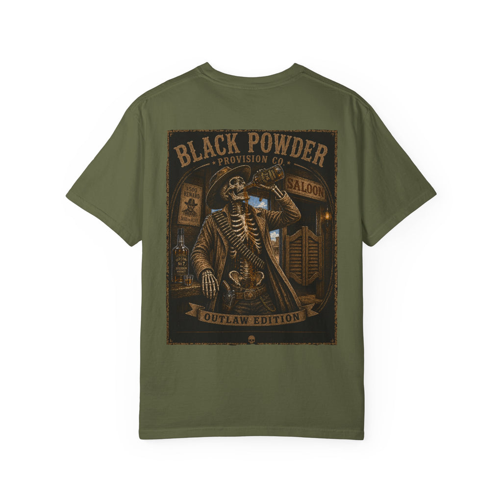 Outlaw Edition Short Sleeve T-Shirt | Garment-Dyed Comfort Colors Tee