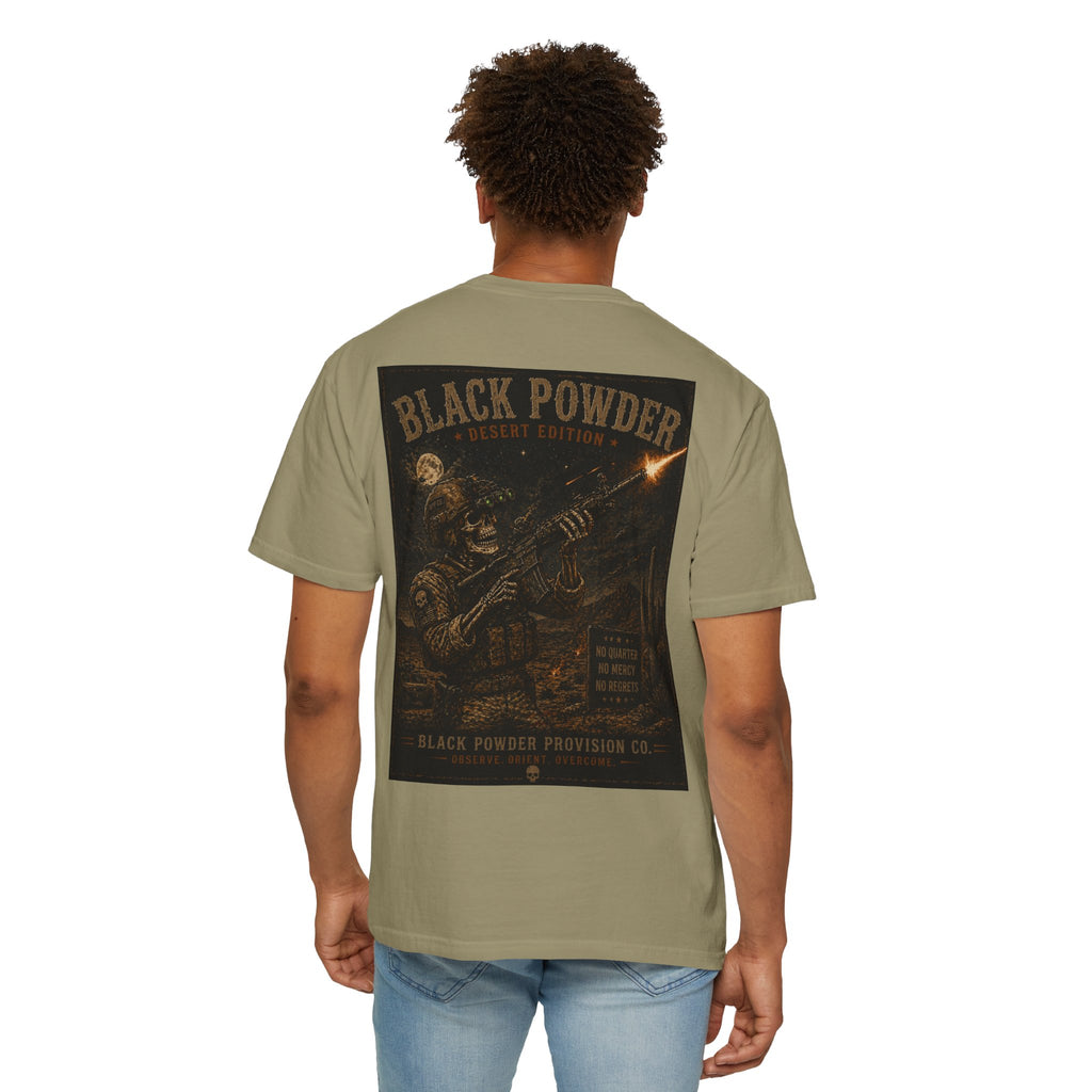 Desert Edition Short Sleeve T-Shirt | Garment-Dyed Comfort Colors Tee