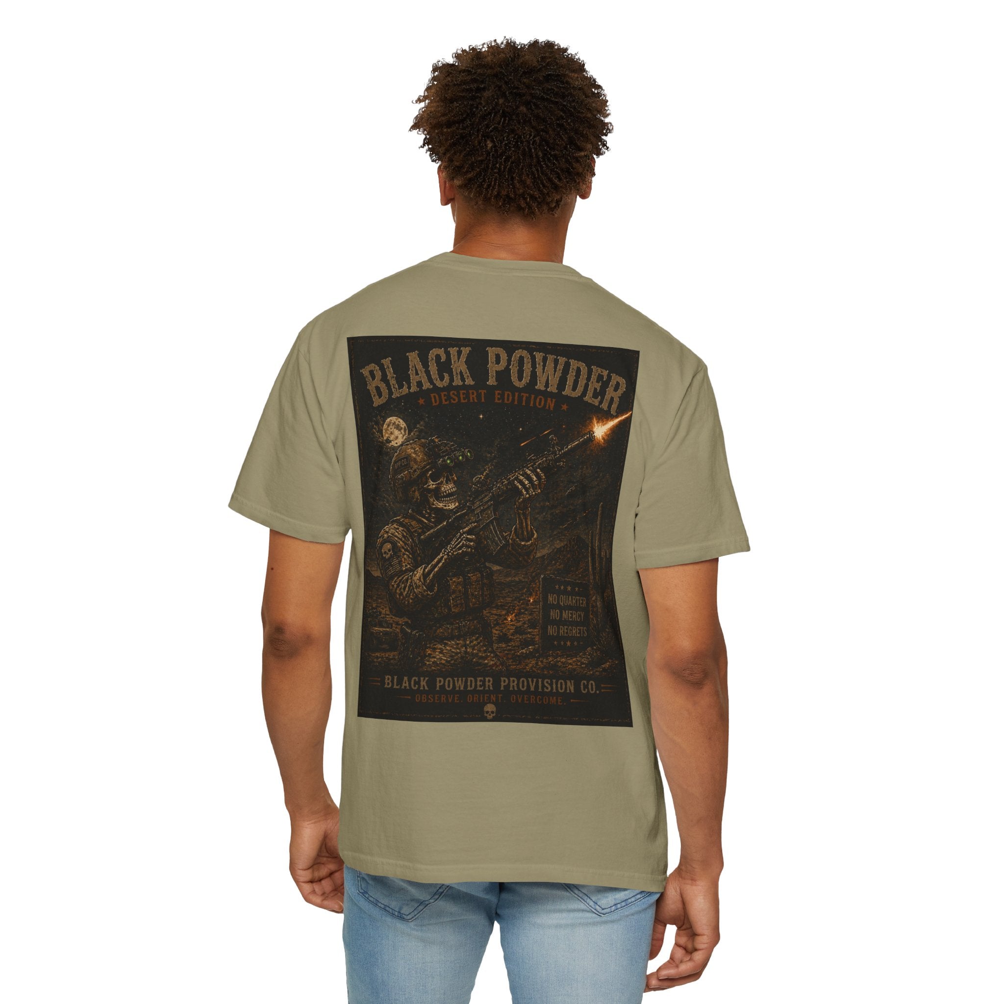 Desert Edition Short Sleeve T-Shirt | Garment-Dyed Comfort Colors Tee